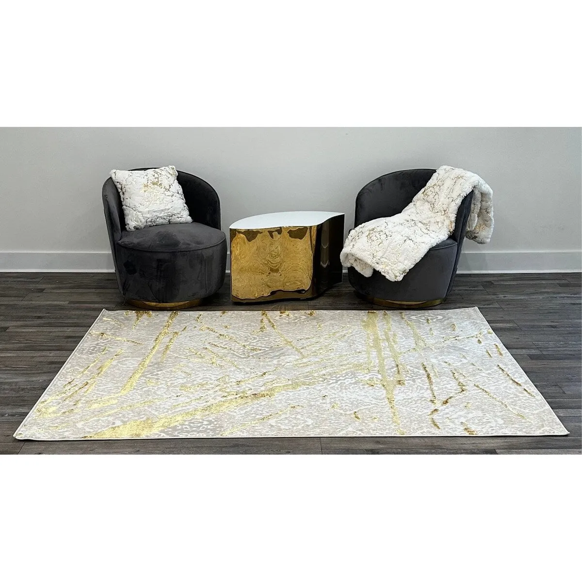 Shifra Abstract Area Rug