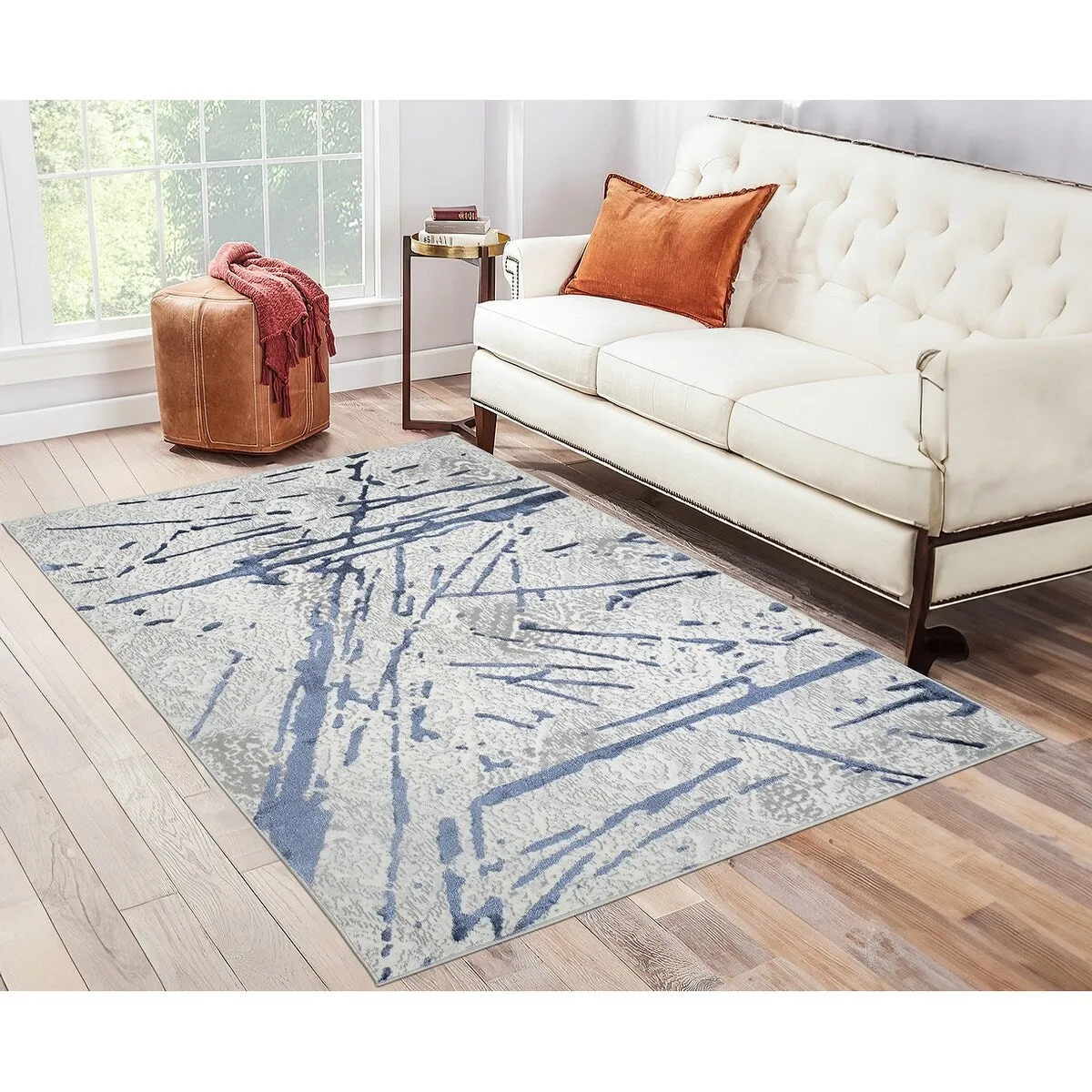 Shifra Abstract Area Rug