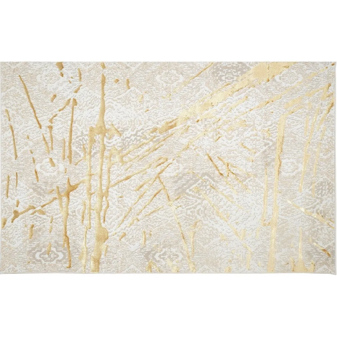 Shifra Abstract Area Rug