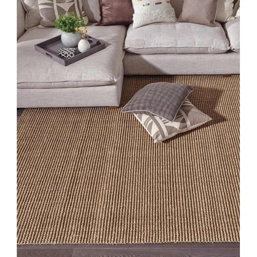 Shore Handwoven Seagrass Area Rug by Kosas Home