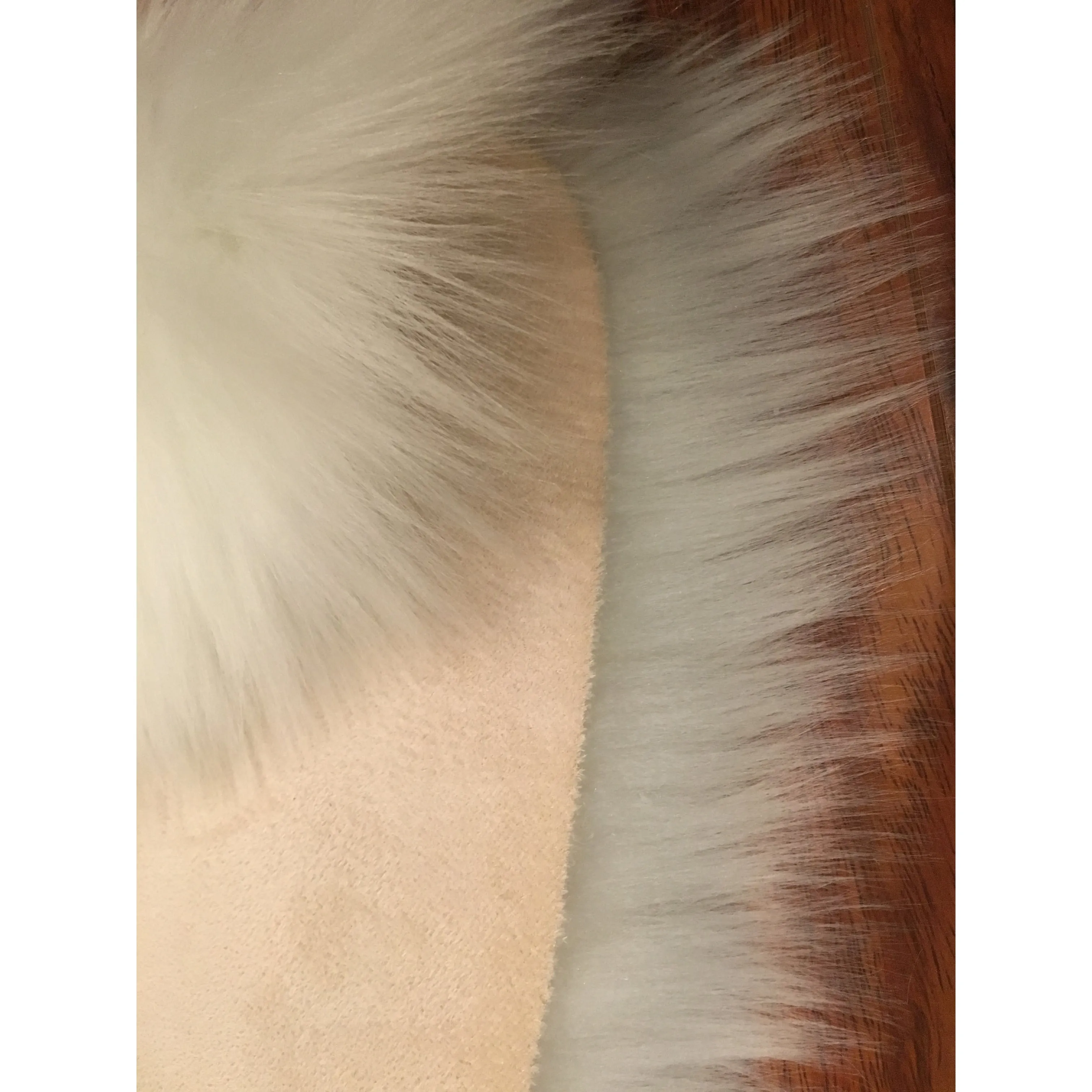 Silver Orchid Nansen Luxurious Faux Sheepskin Thick Shag Area Rug