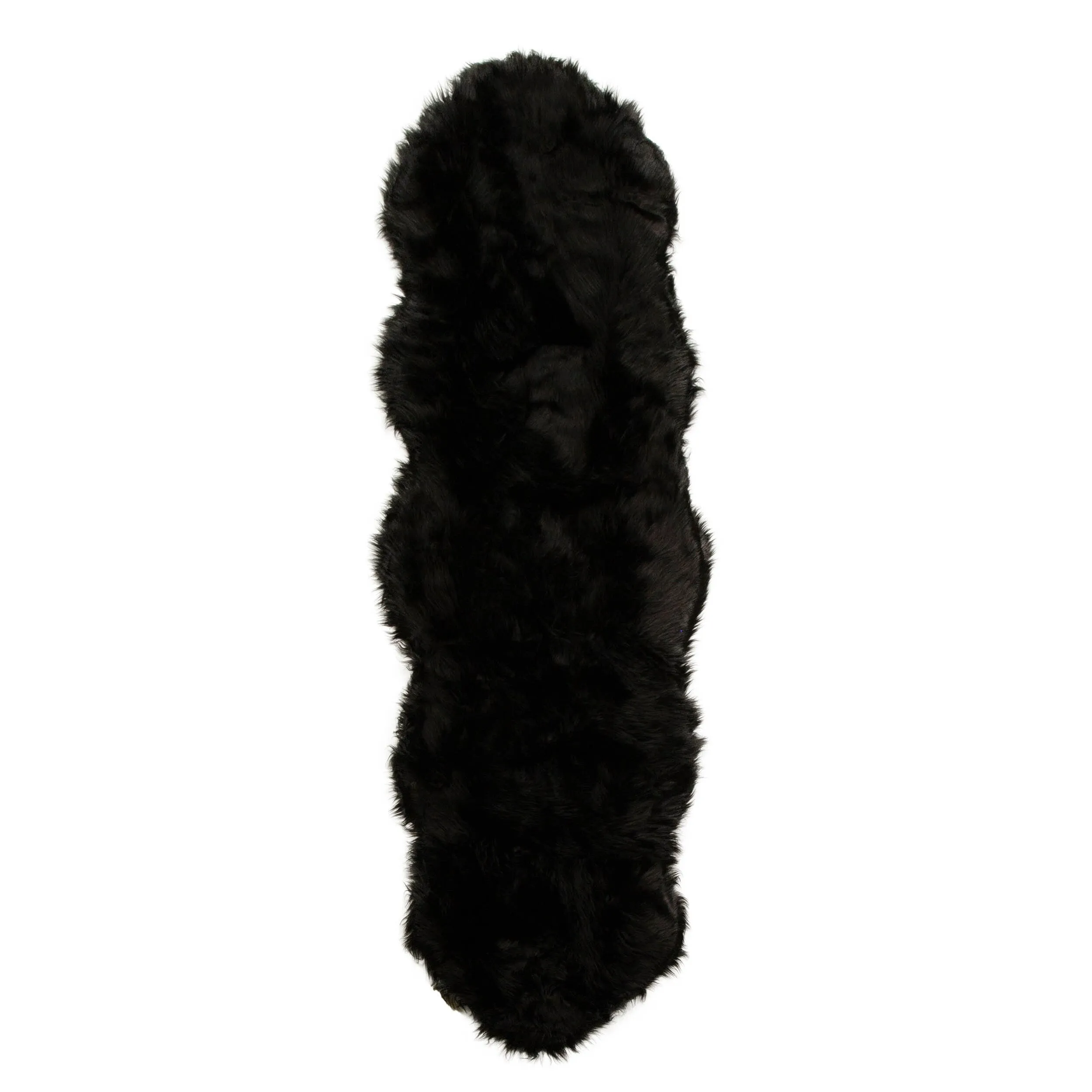 Silver Orchid Parrott Faux Fur Sheepskin Area Rug