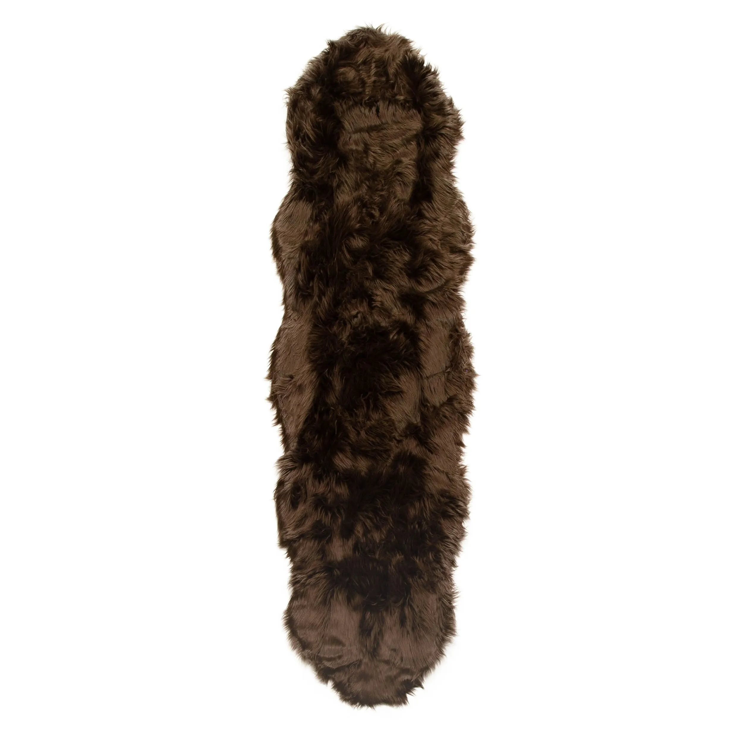 Silver Orchid Parrott Faux Fur Sheepskin Area Rug