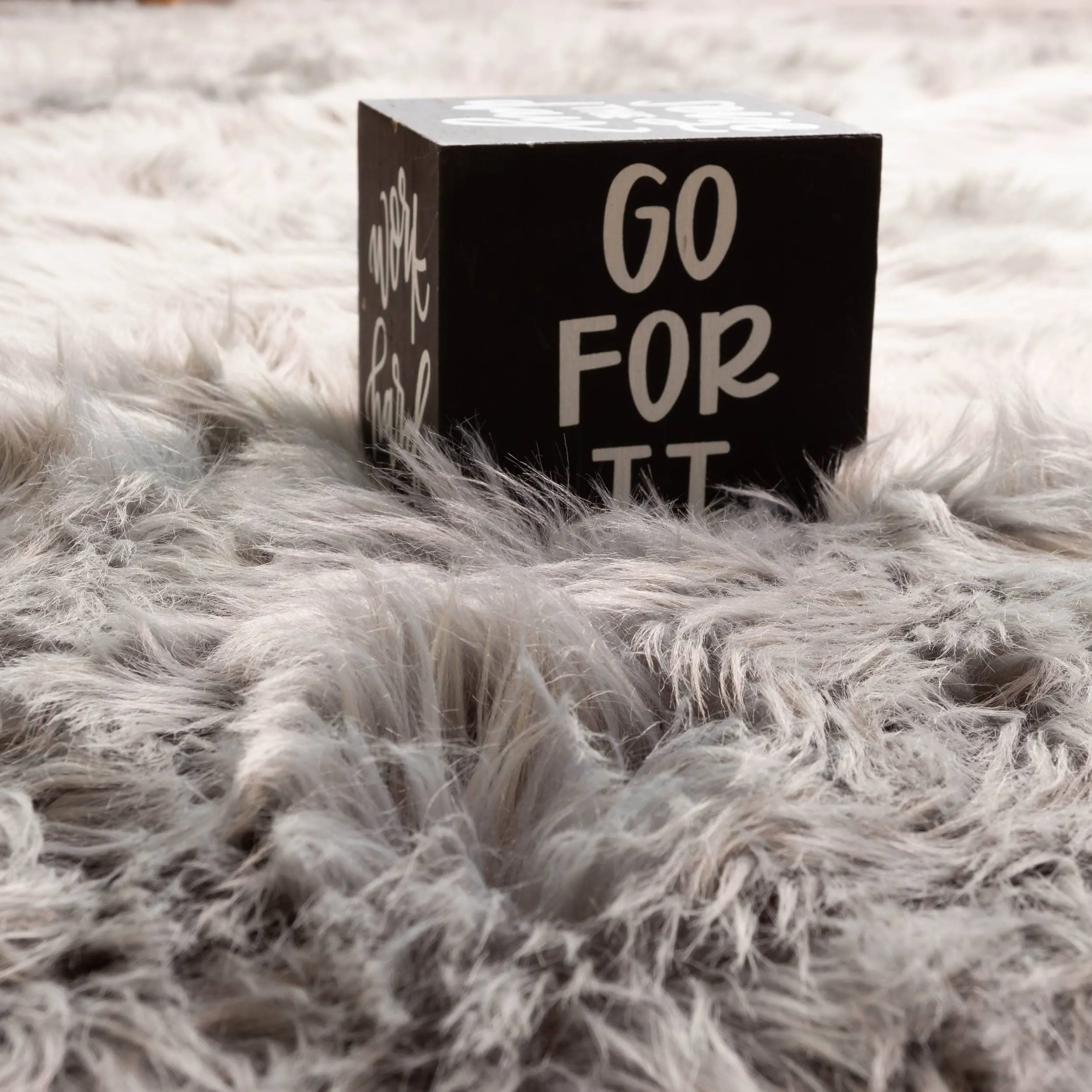 Silver Orchid Parrott Faux Fur Sheepskin Area Rug