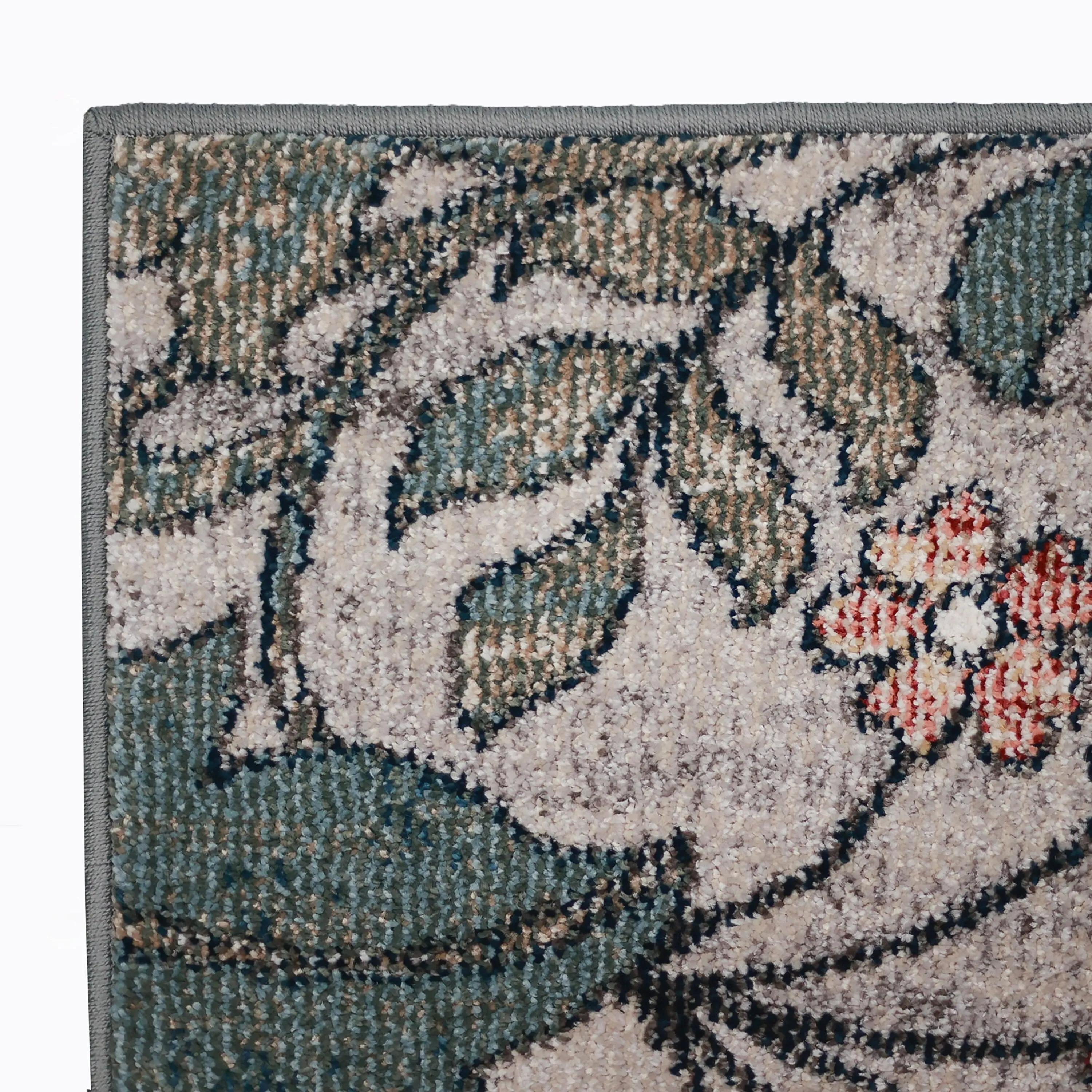 Simply Southern Cottage Jefferson Floral Distressed Area Rug