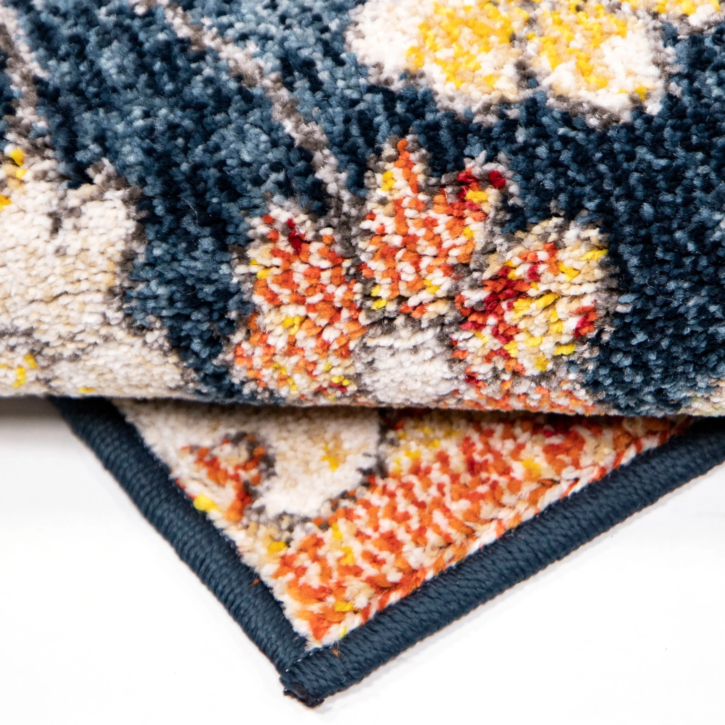 Simply Southern Cottage Jefferson Floral Distressed Area Rug