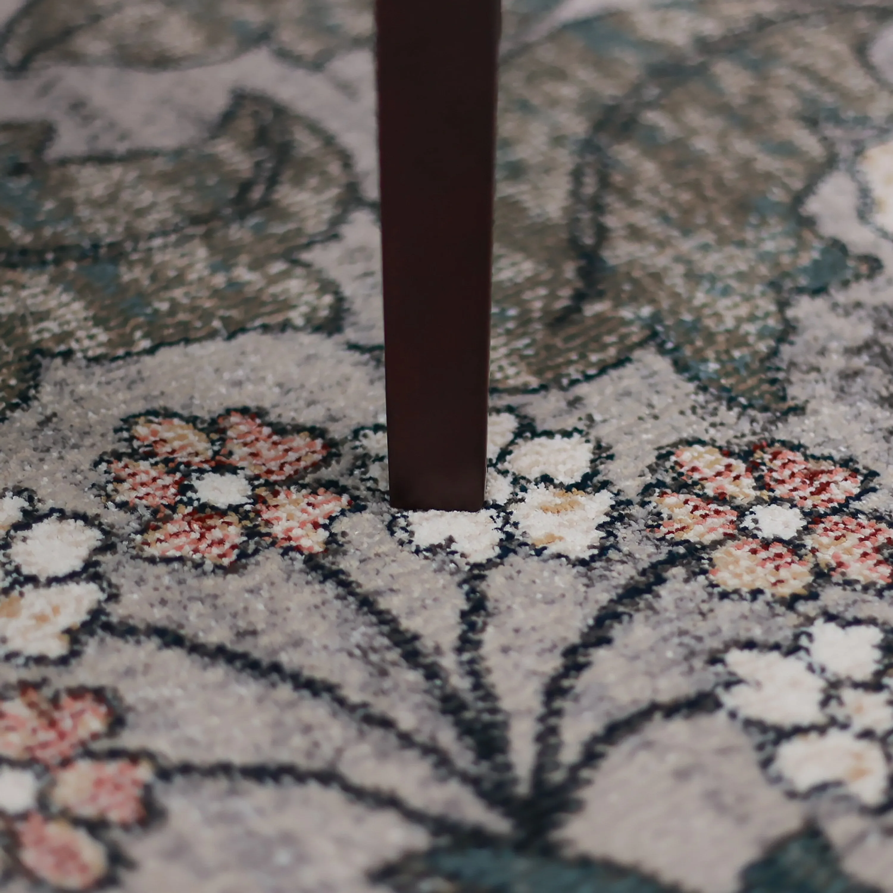 Simply Southern Cottage Jefferson Floral Distressed Area Rug
