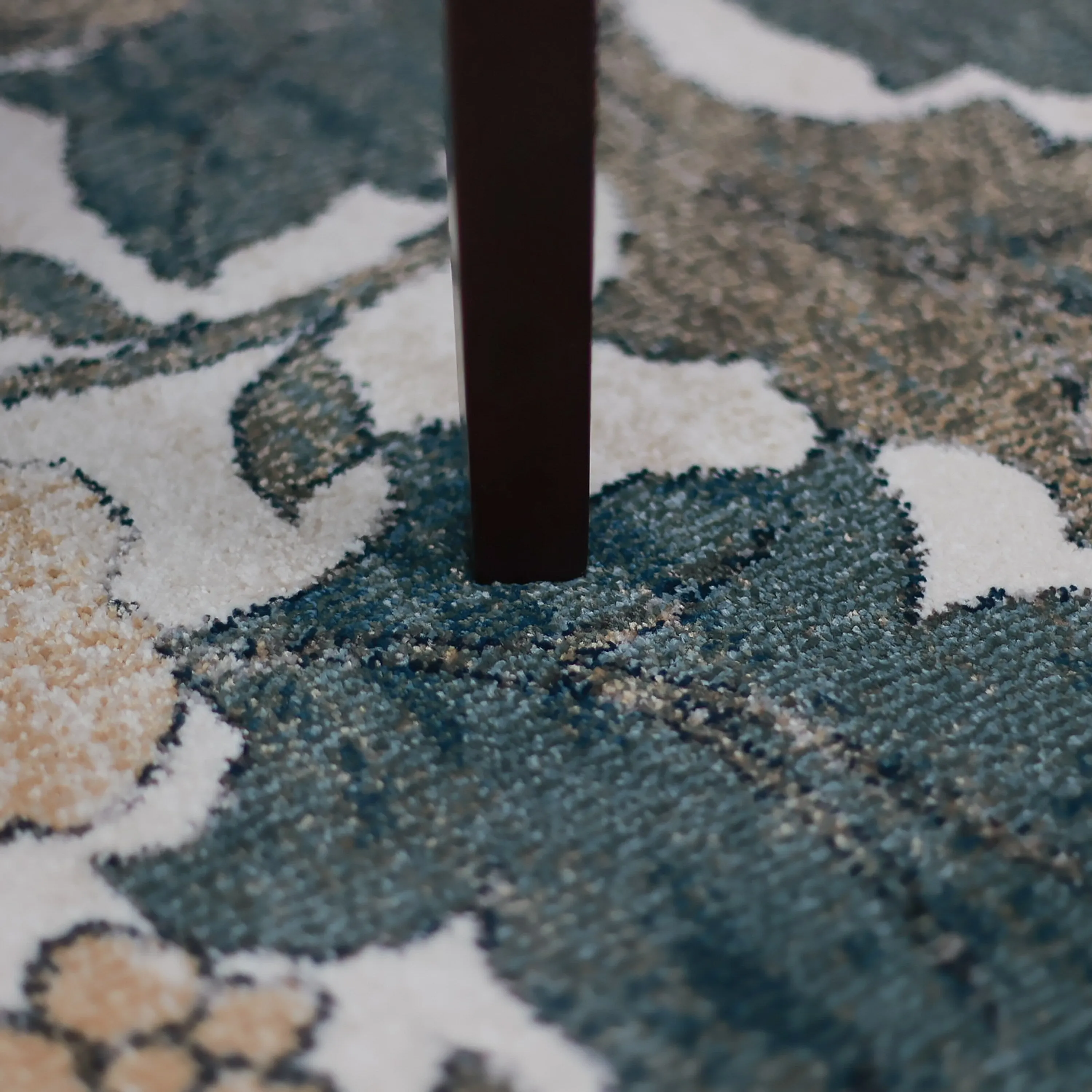Simply Southern Cottage Jefferson Floral Distressed Area Rug