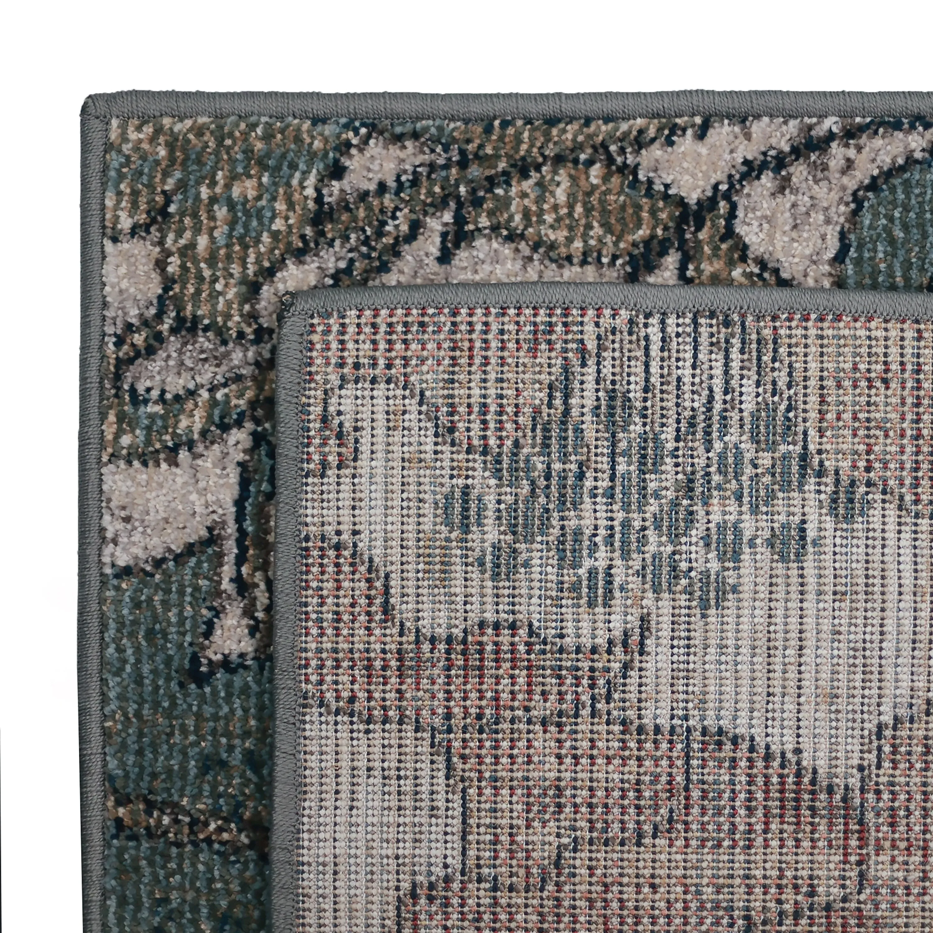 Simply Southern Cottage Jefferson Floral Distressed Area Rug