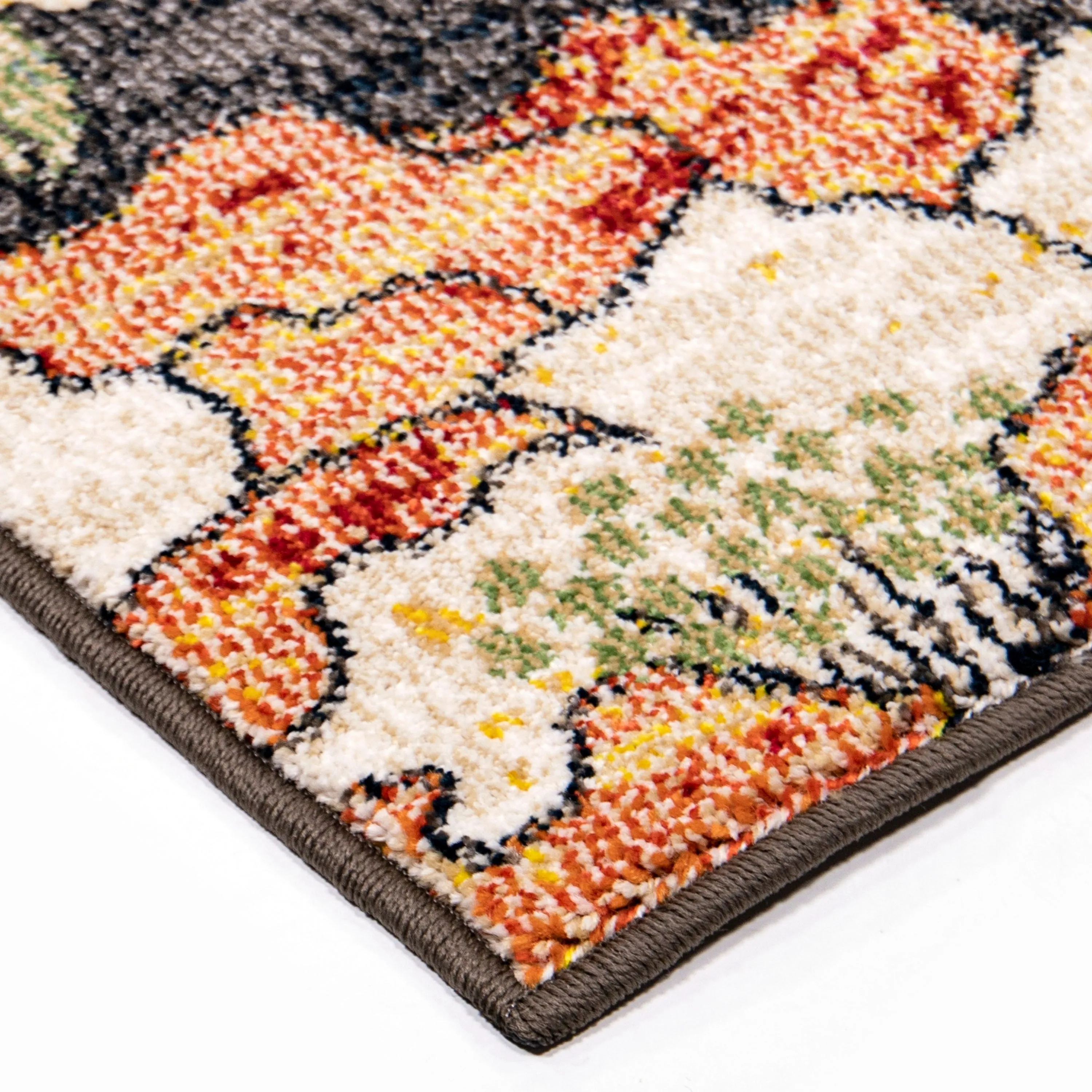Simply Southern Cottage Jefferson Floral Distressed Area Rug