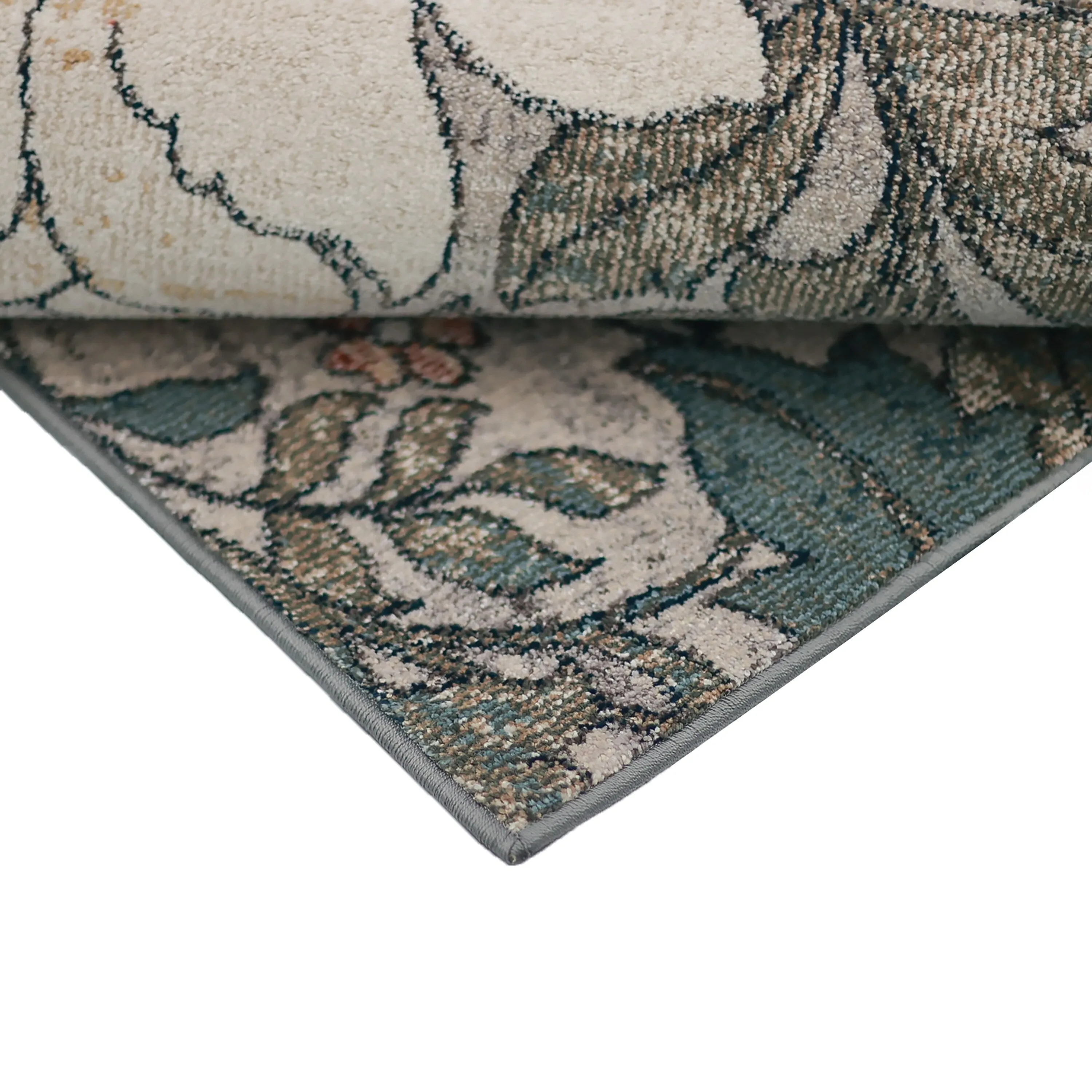 Simply Southern Cottage Jefferson Floral Distressed Area Rug