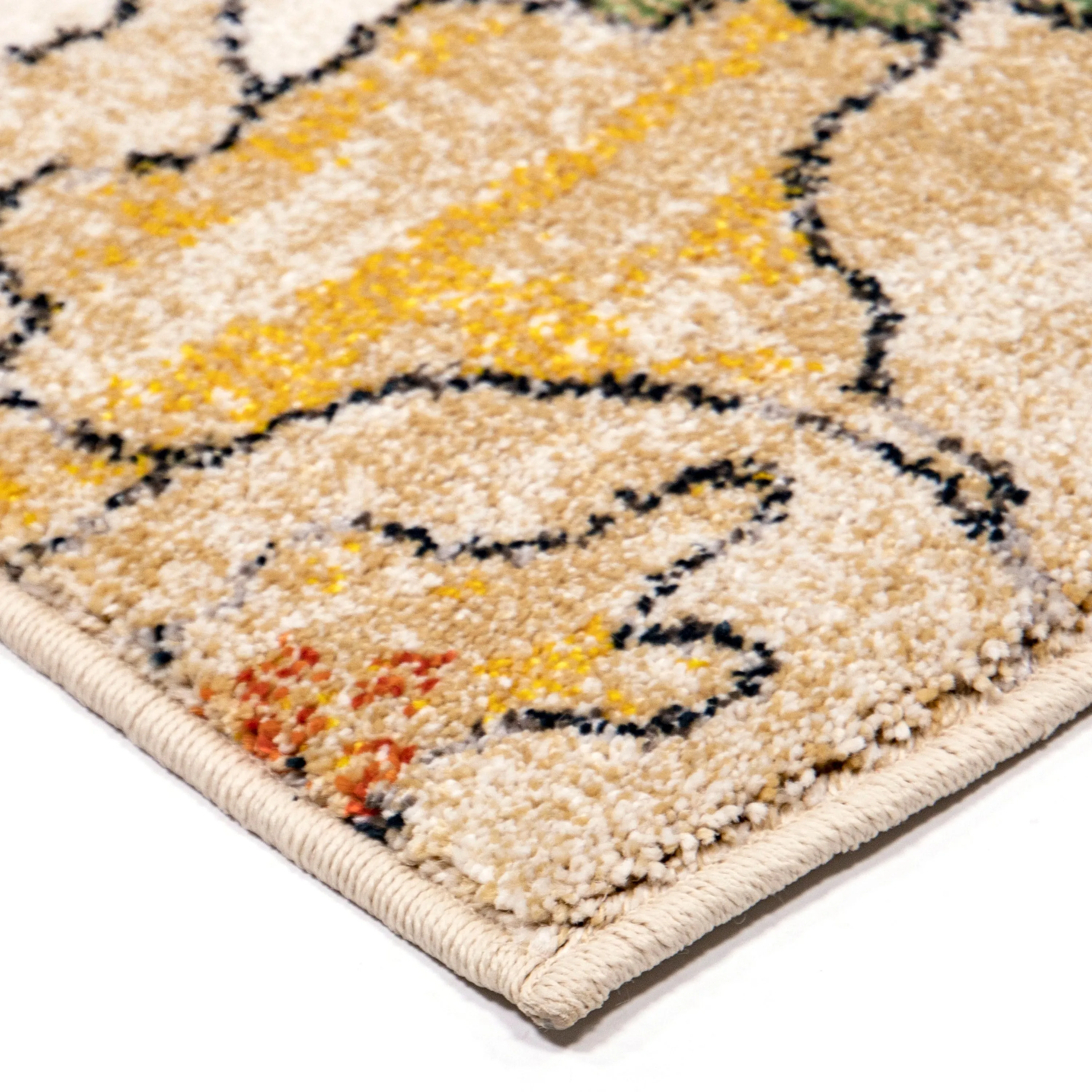 Simply Southern Cottage Jefferson Floral Distressed Area Rug