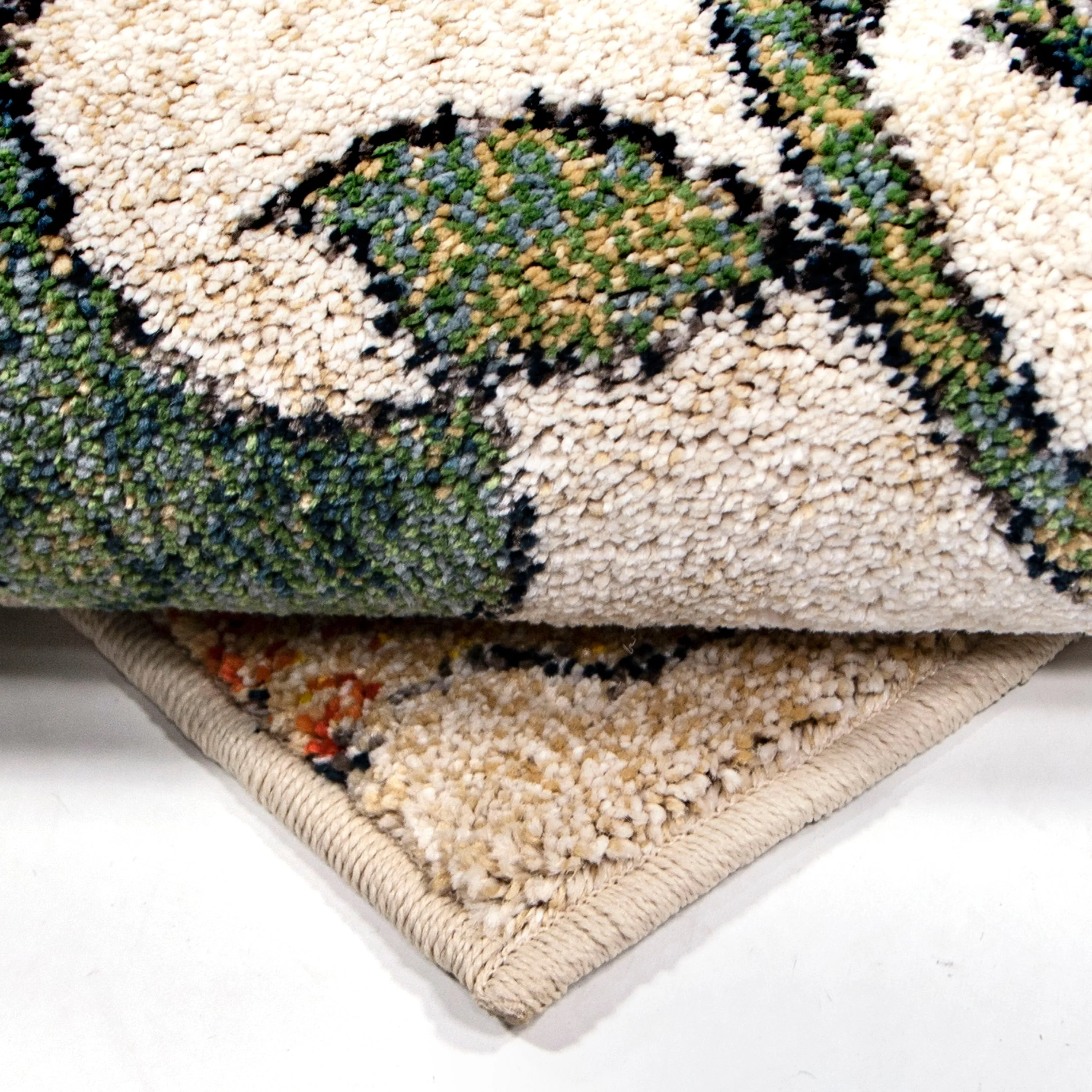 Simply Southern Cottage Jefferson Floral Distressed Area Rug