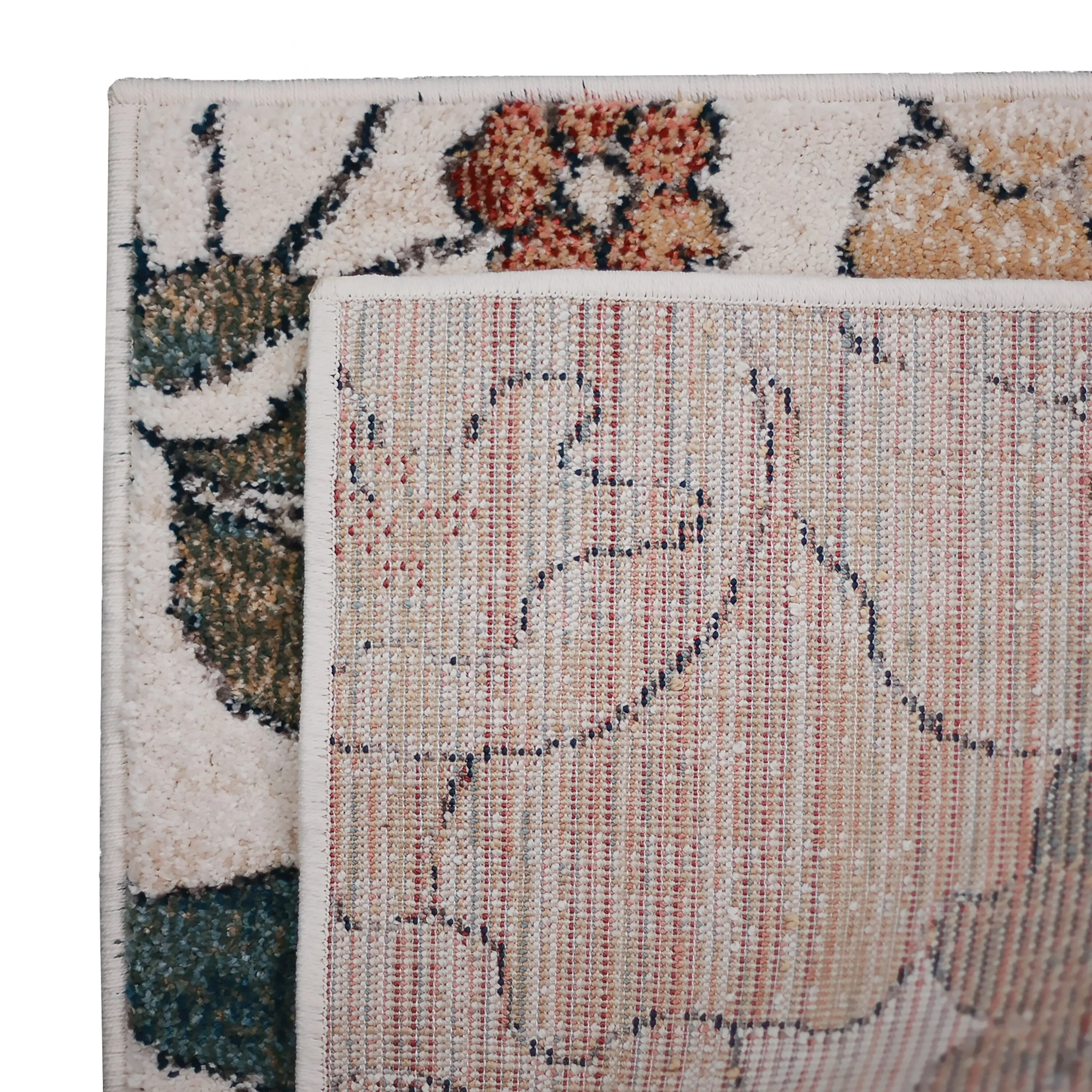Simply Southern Cottage Jefferson Floral Distressed Area Rug