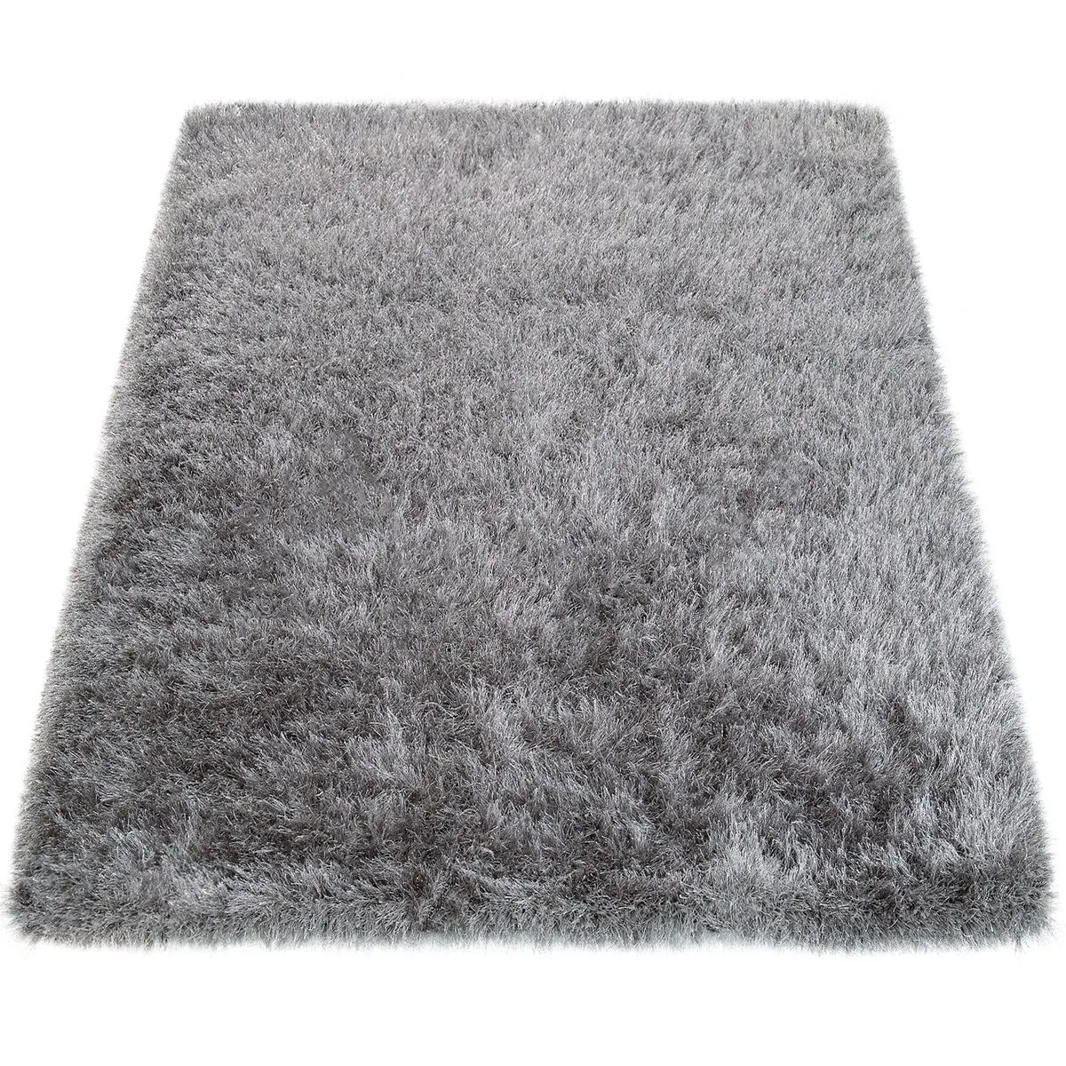 Soft Shag Rug For Bedroom & Living-Room Glossy Yarn