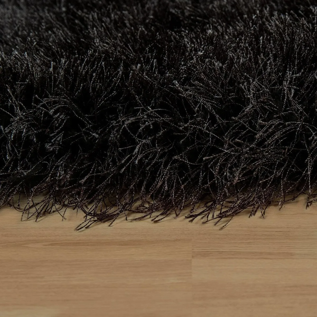 Soft Shag Rug For Bedroom & Living-Room Glossy Yarn
