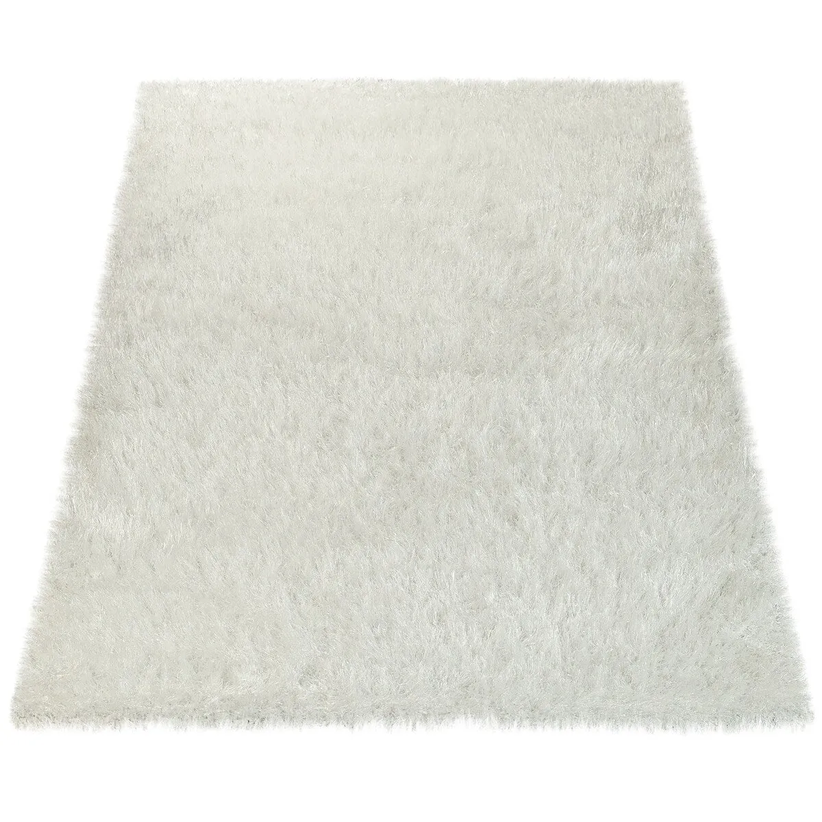 Soft Shag Rug For Bedroom & Living-Room Glossy Yarn