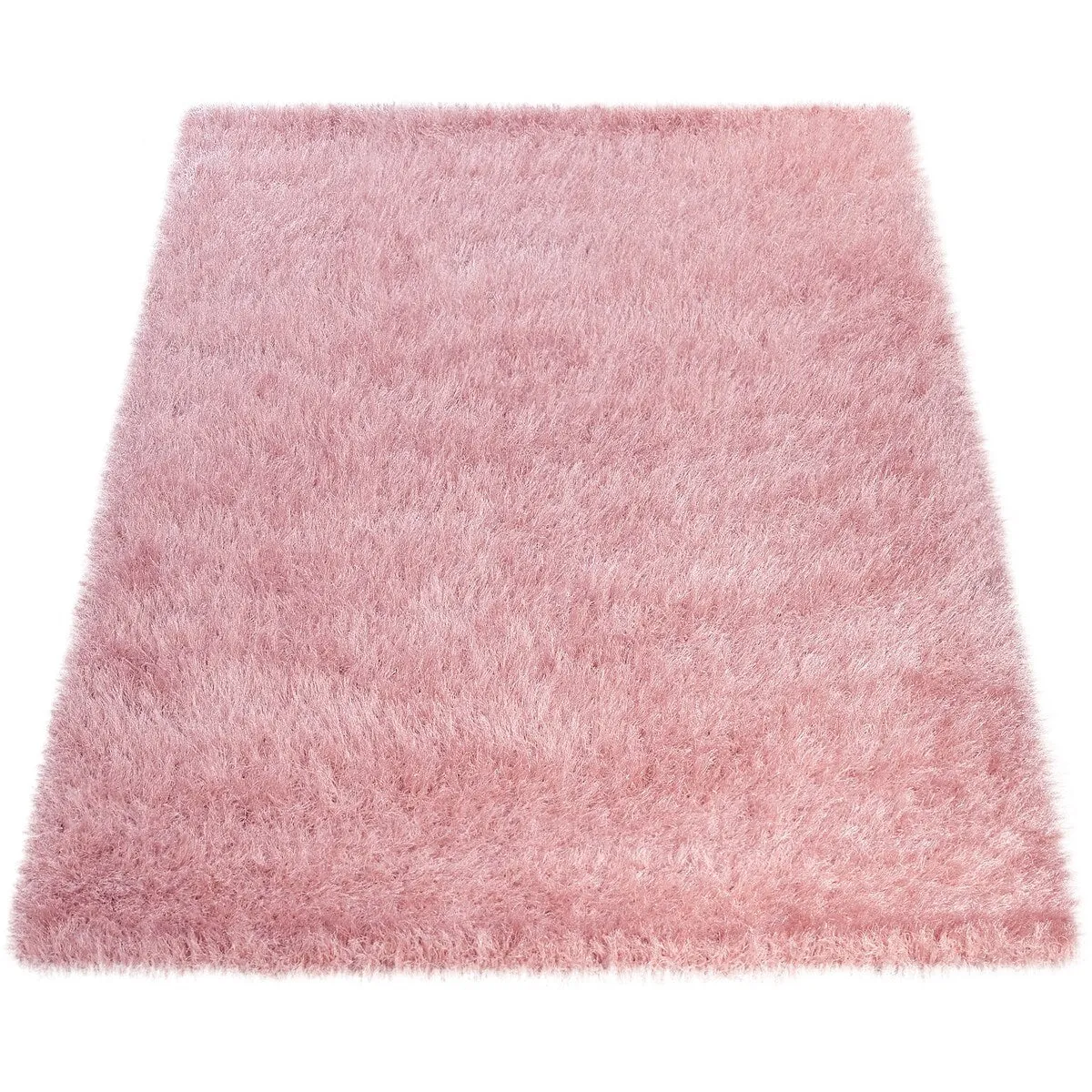 Soft Shag Rug For Bedroom & Living-Room Glossy Yarn