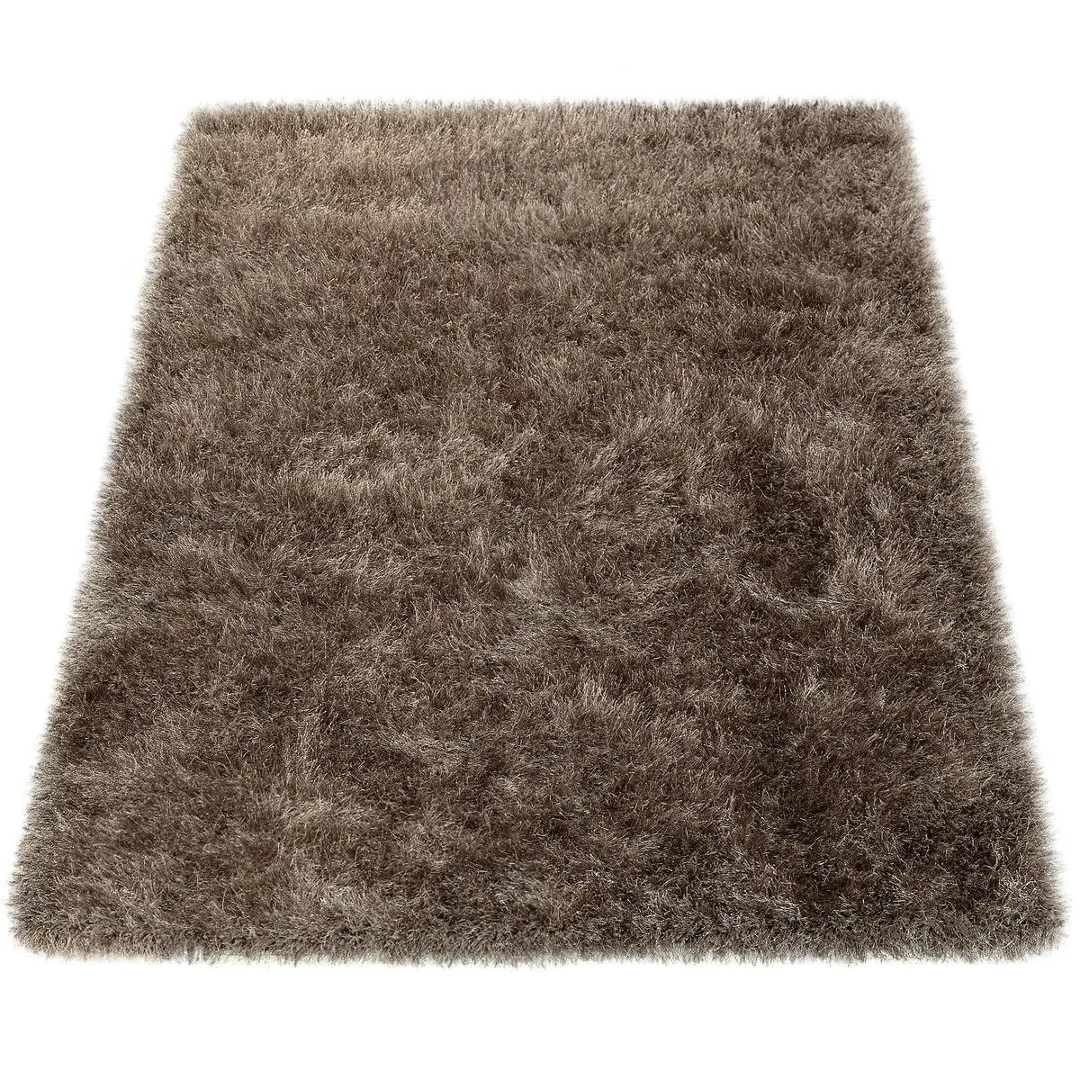Soft Shag Rug For Bedroom & Living-Room Glossy Yarn