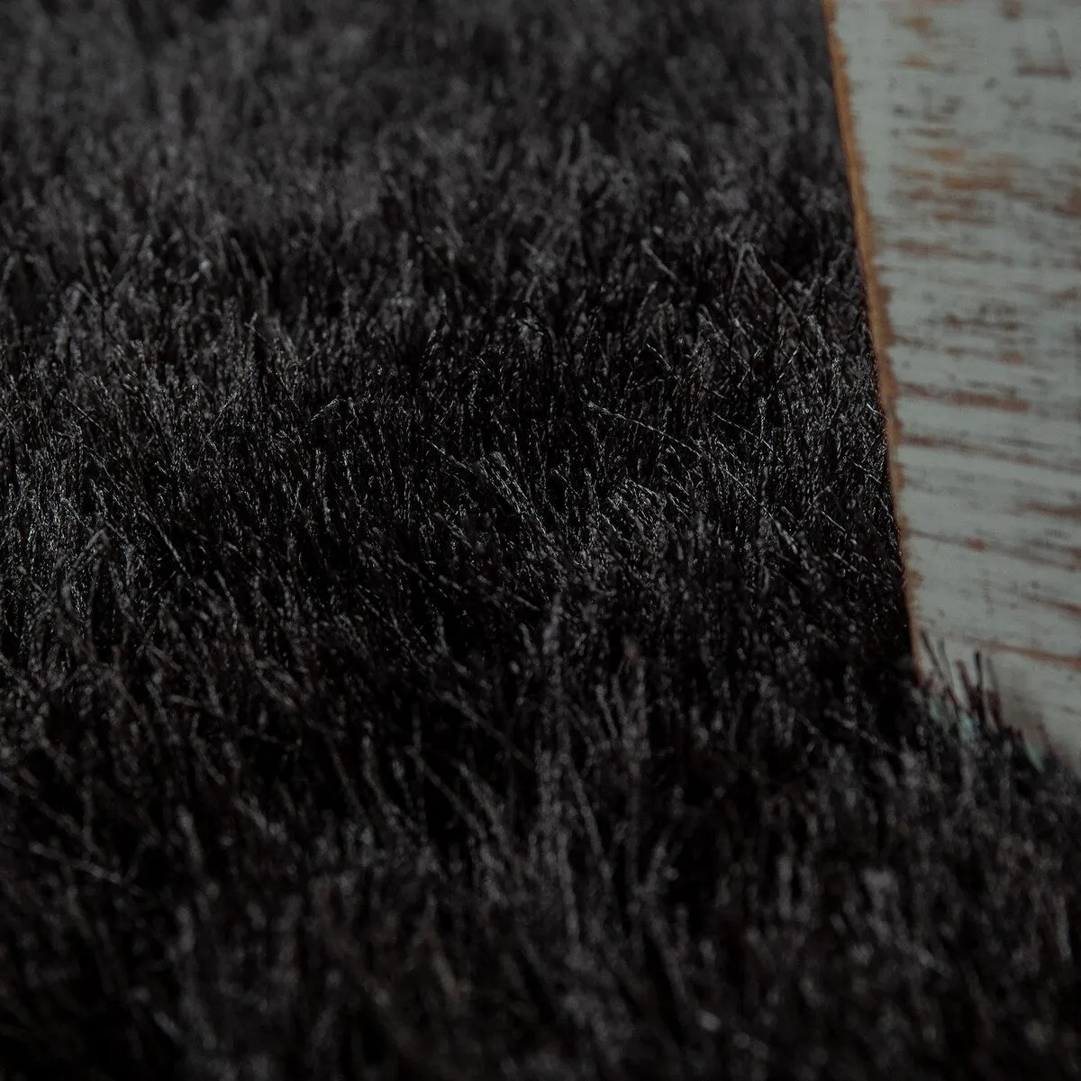 Soft Shag Rug For Bedroom & Living-Room Glossy Yarn