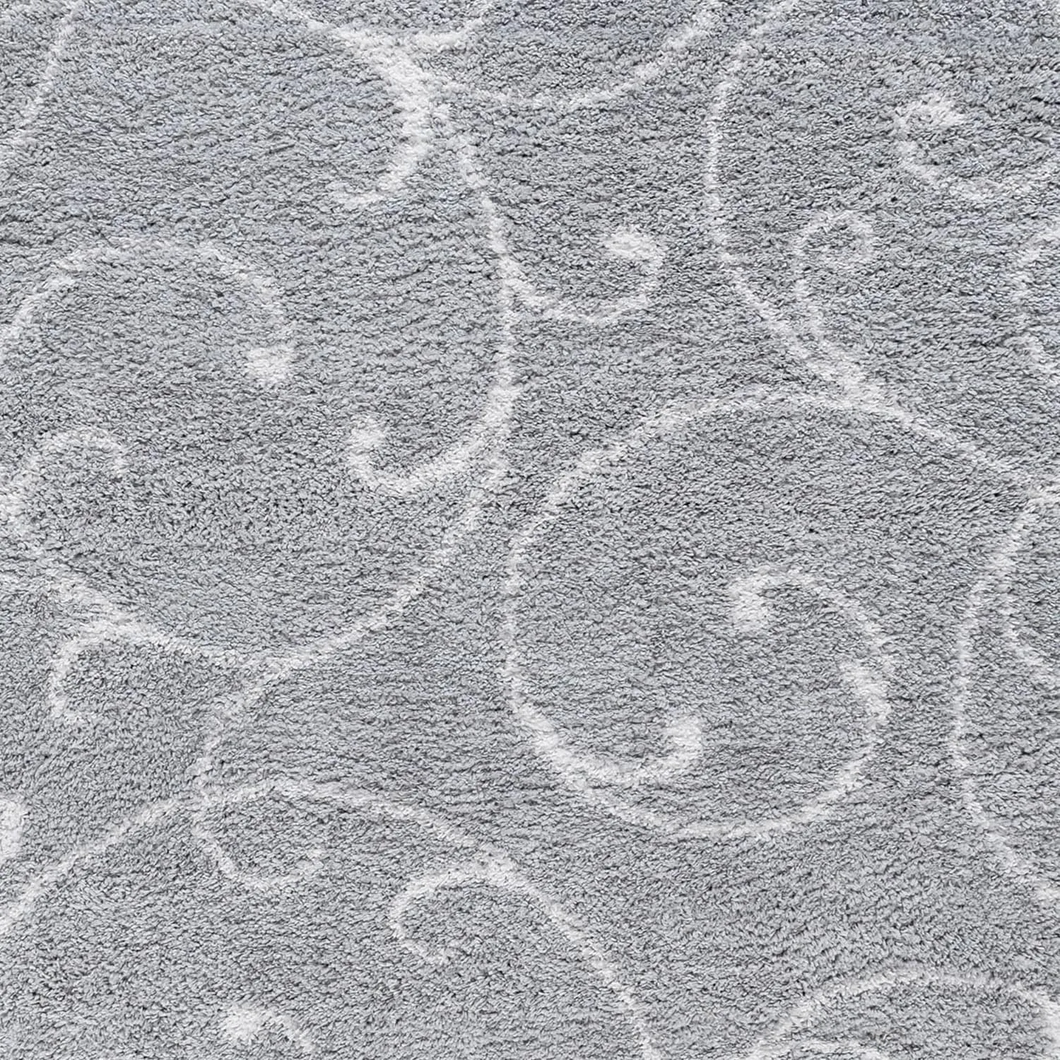 Sohni Shag Farmhouse Floral Indoor Area Rug