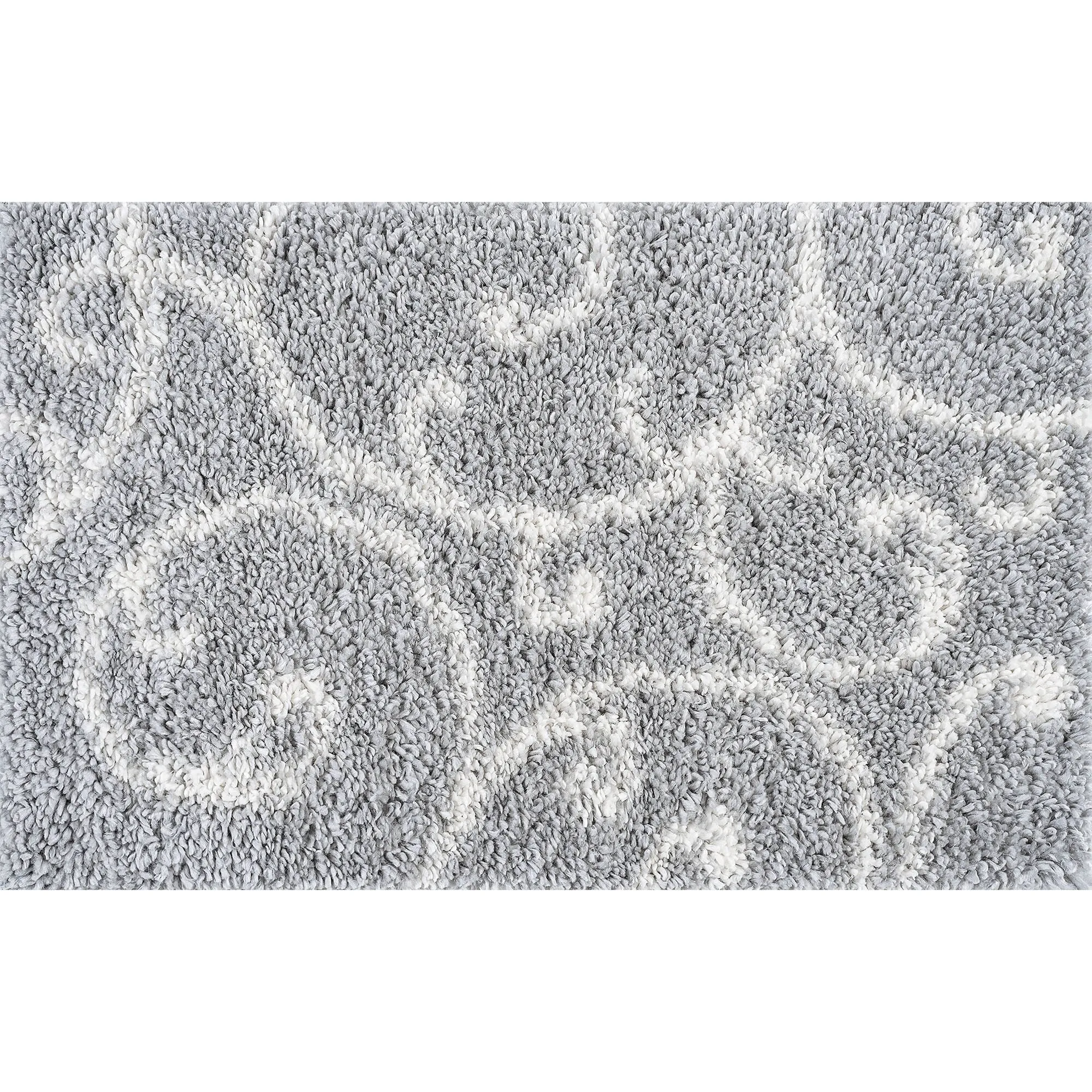 Sohni Shag Farmhouse Floral Indoor Area Rug