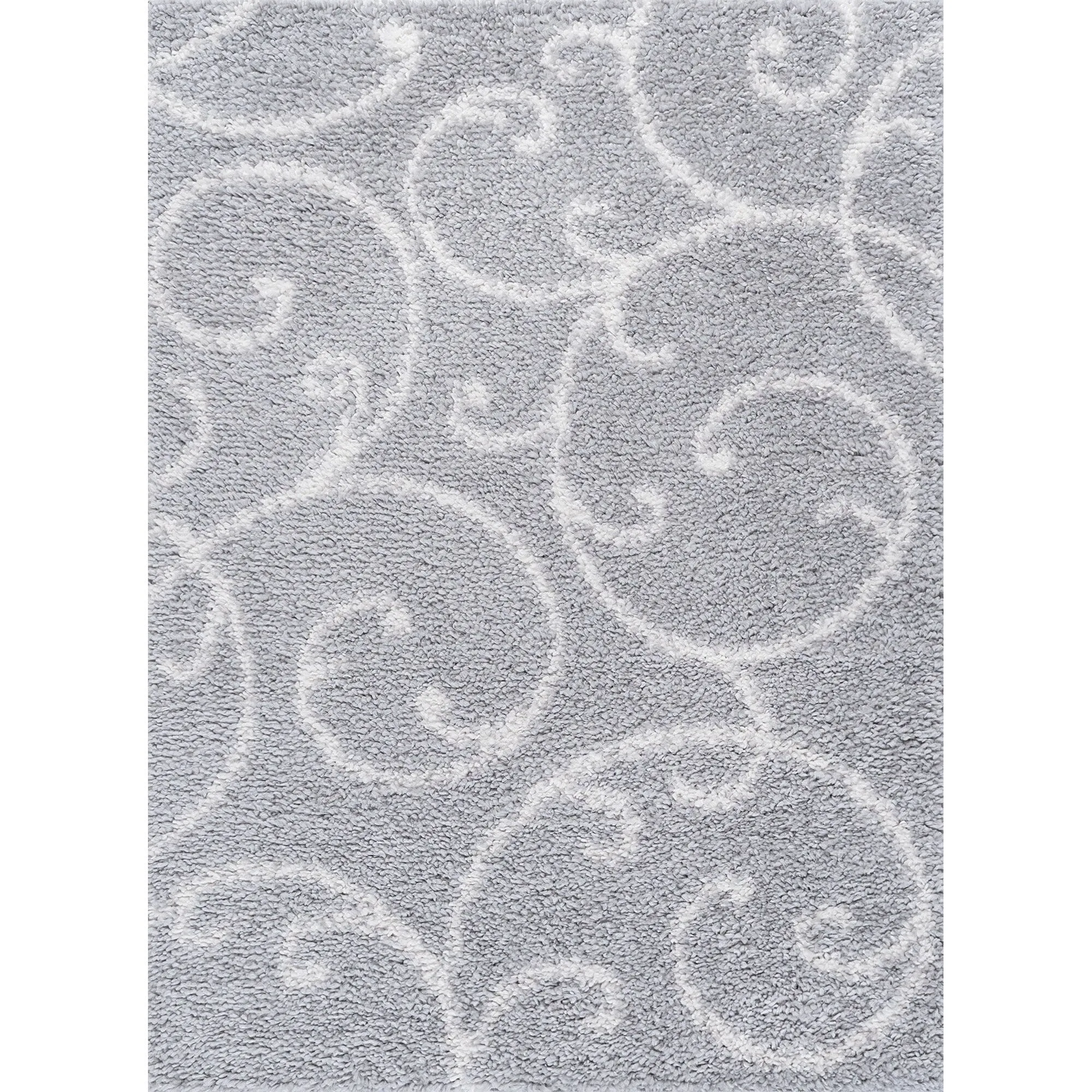 Sohni Shag Farmhouse Floral Indoor Area Rug