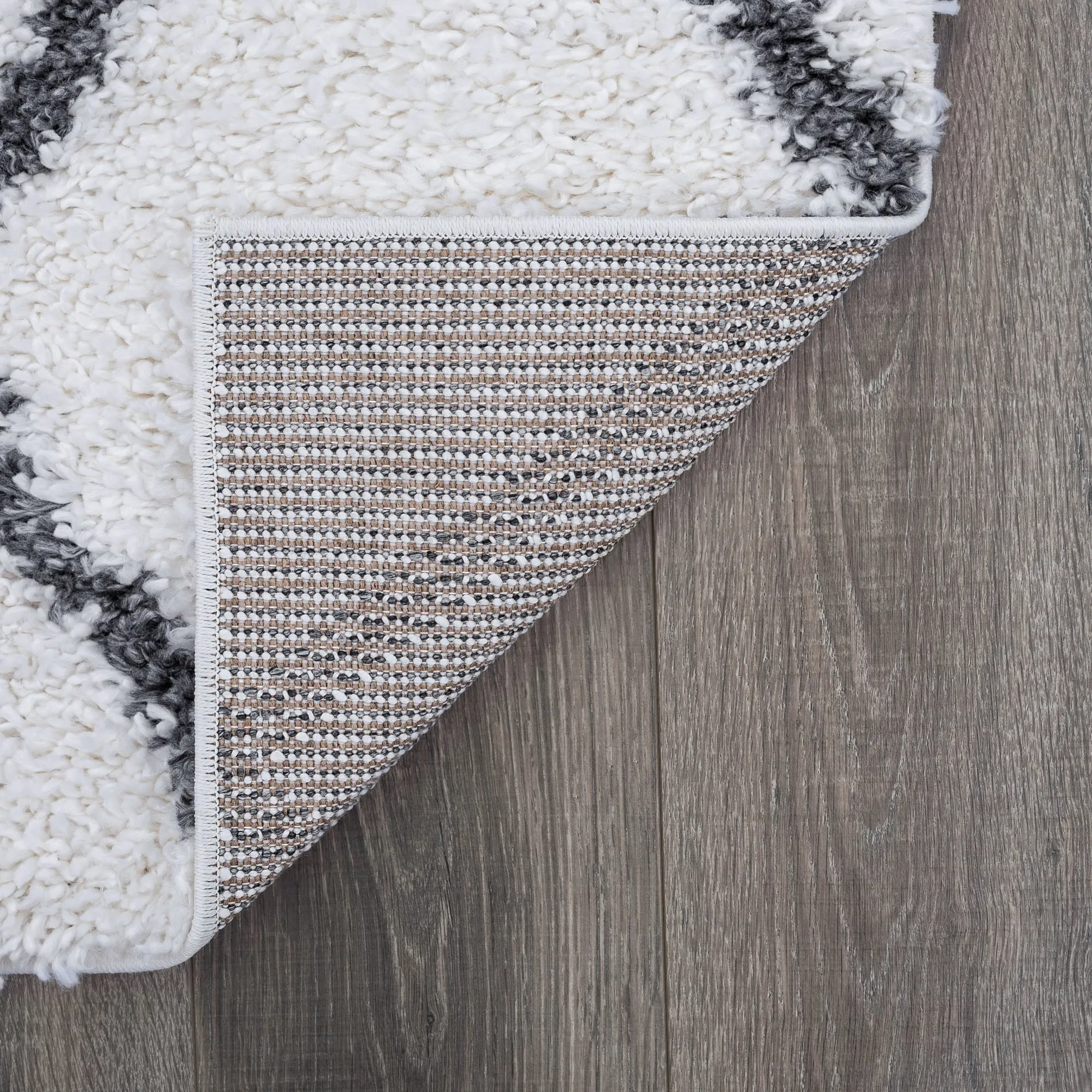 Sohni Shag Farmhouse Floral Indoor Area Rug