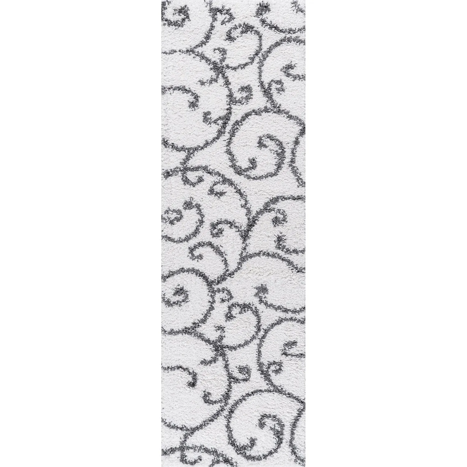 Sohni Shag Farmhouse Floral Indoor Area Rug
