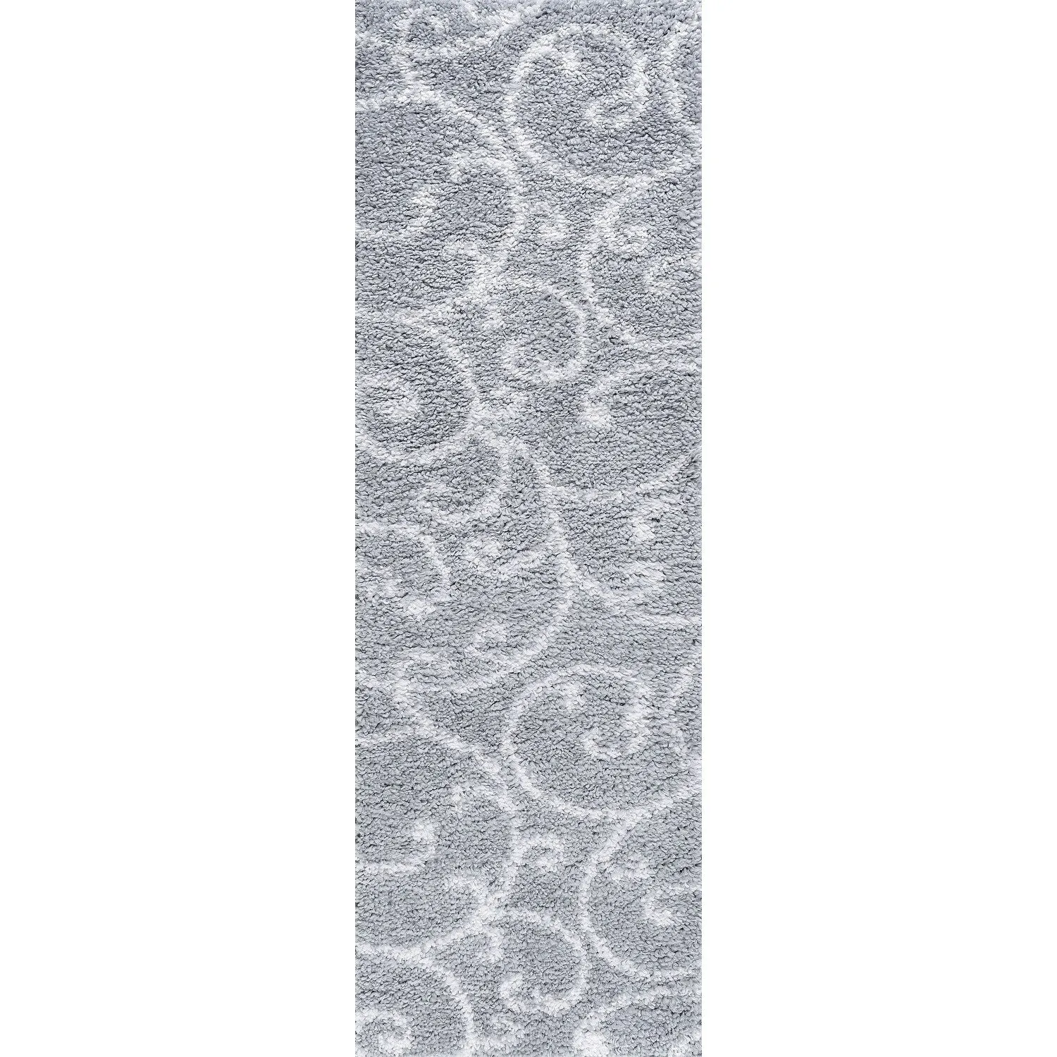 Sohni Shag Farmhouse Floral Indoor Area Rug