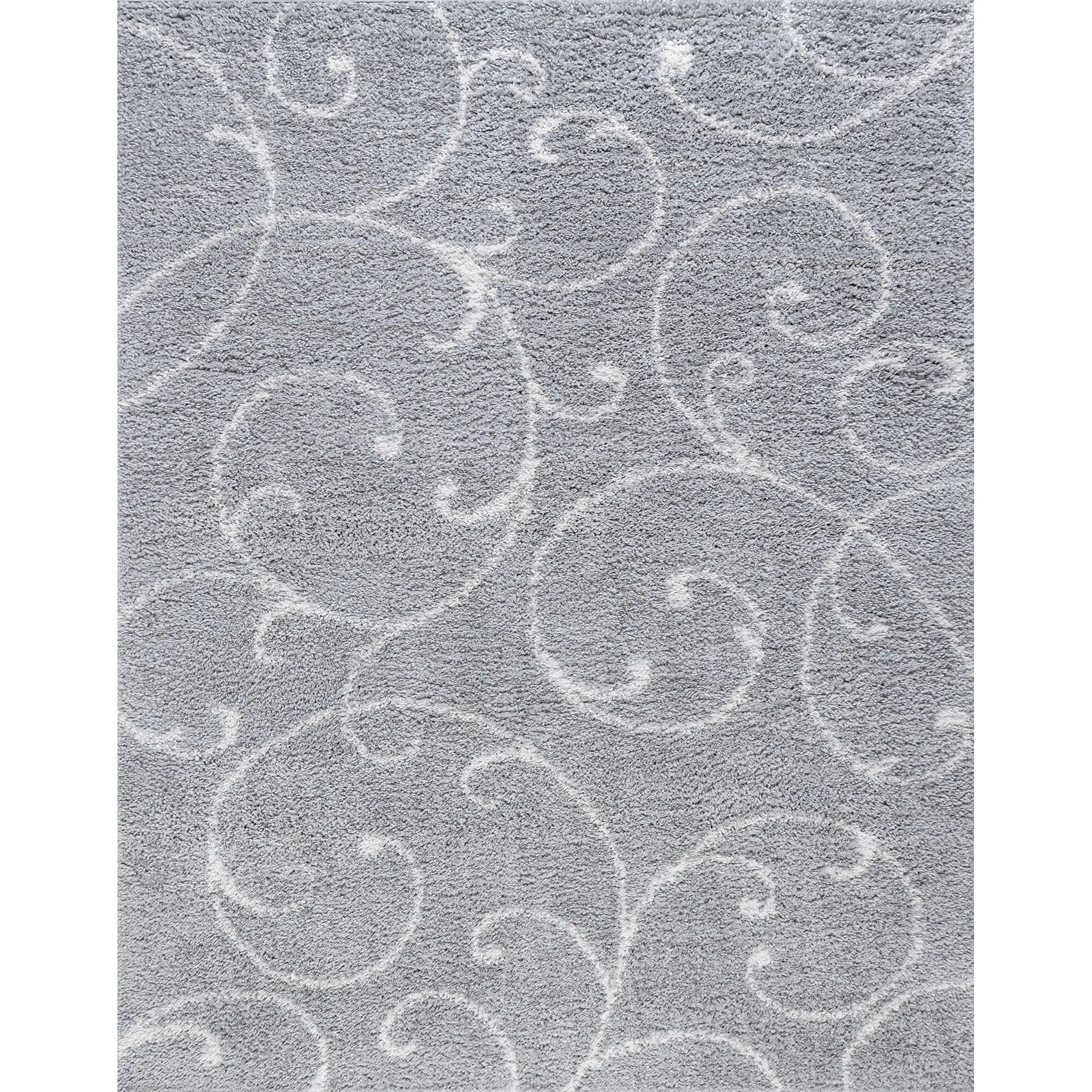 Sohni Shag Farmhouse Floral Indoor Area Rug