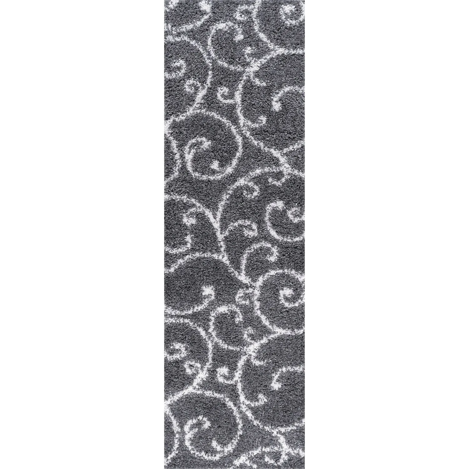 Sohni Shag Farmhouse Floral Indoor Area Rug