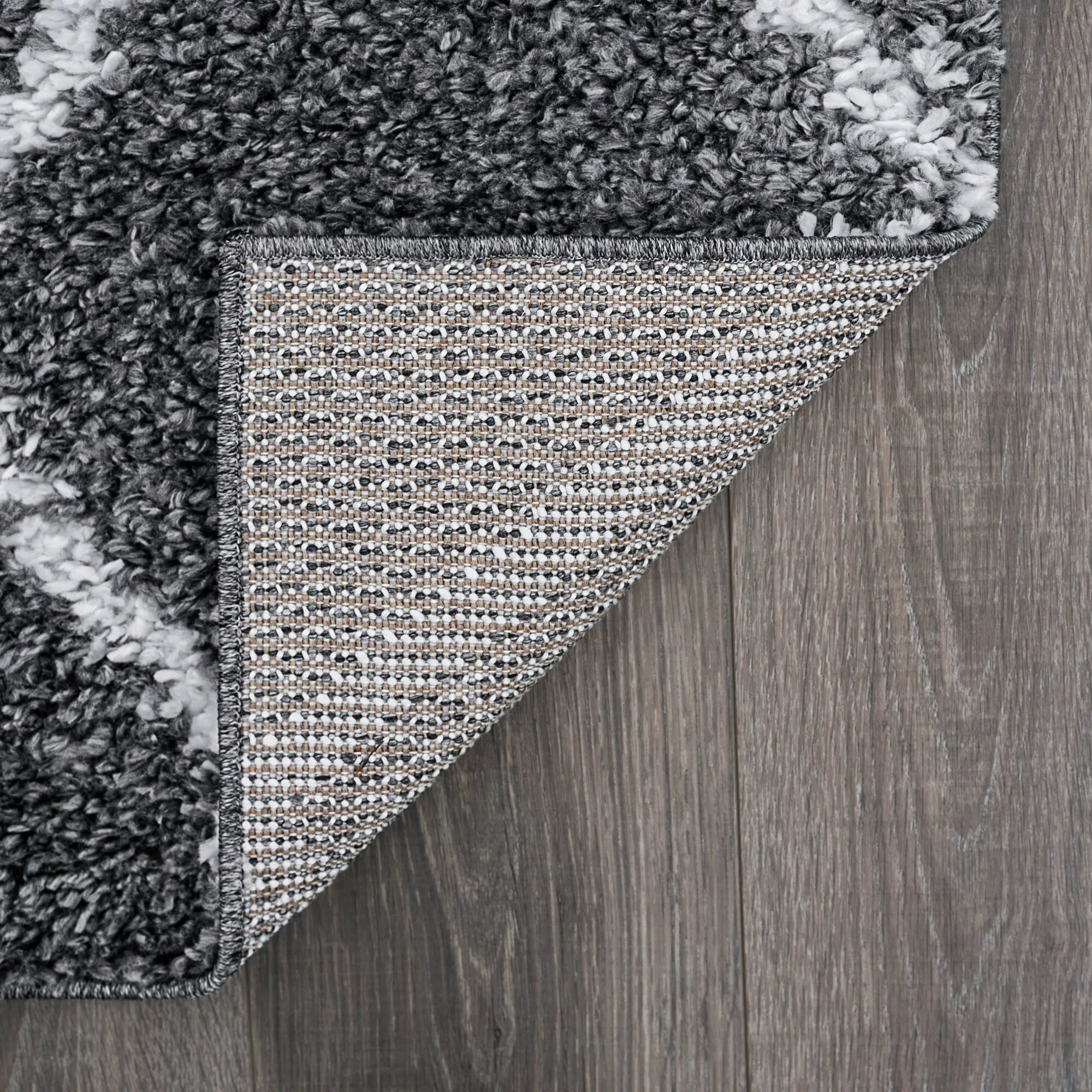 Sohni Shag Farmhouse Floral Indoor Area Rug