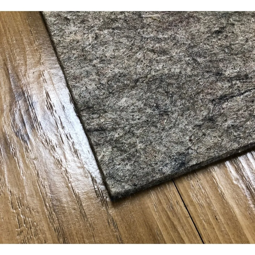 Special Grip Rubber Back Felted Non-skid Padding - Grey