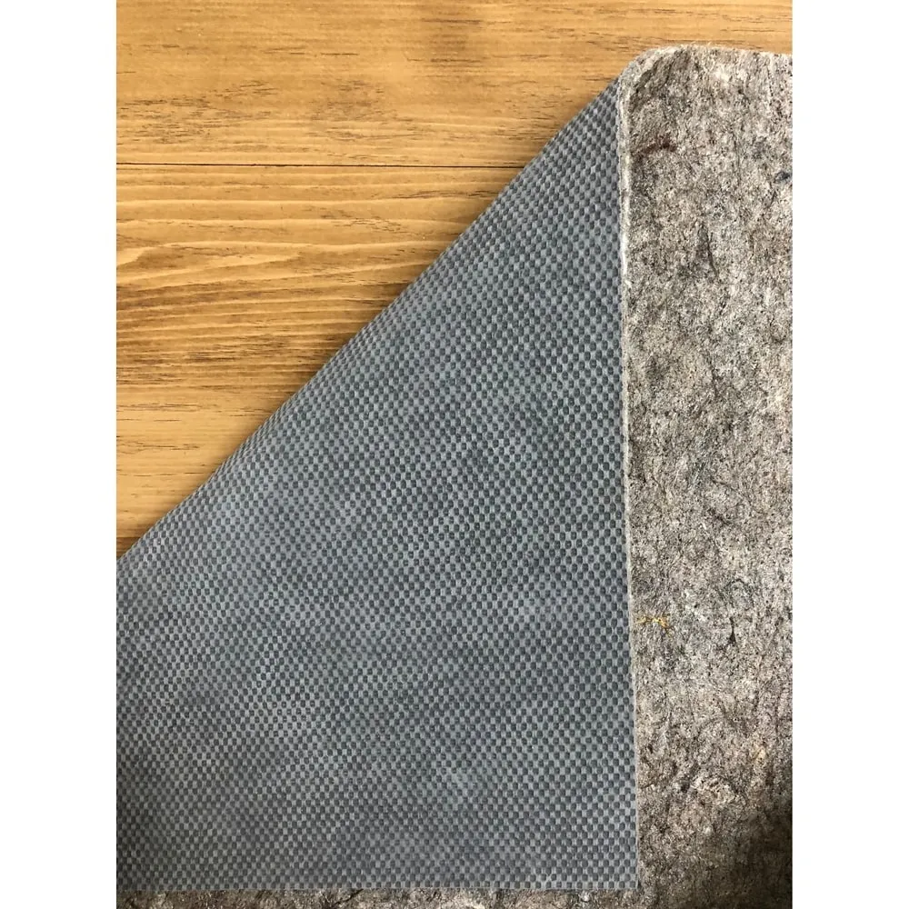 Special Grip Rubber Back Felted Non-skid Padding - Grey