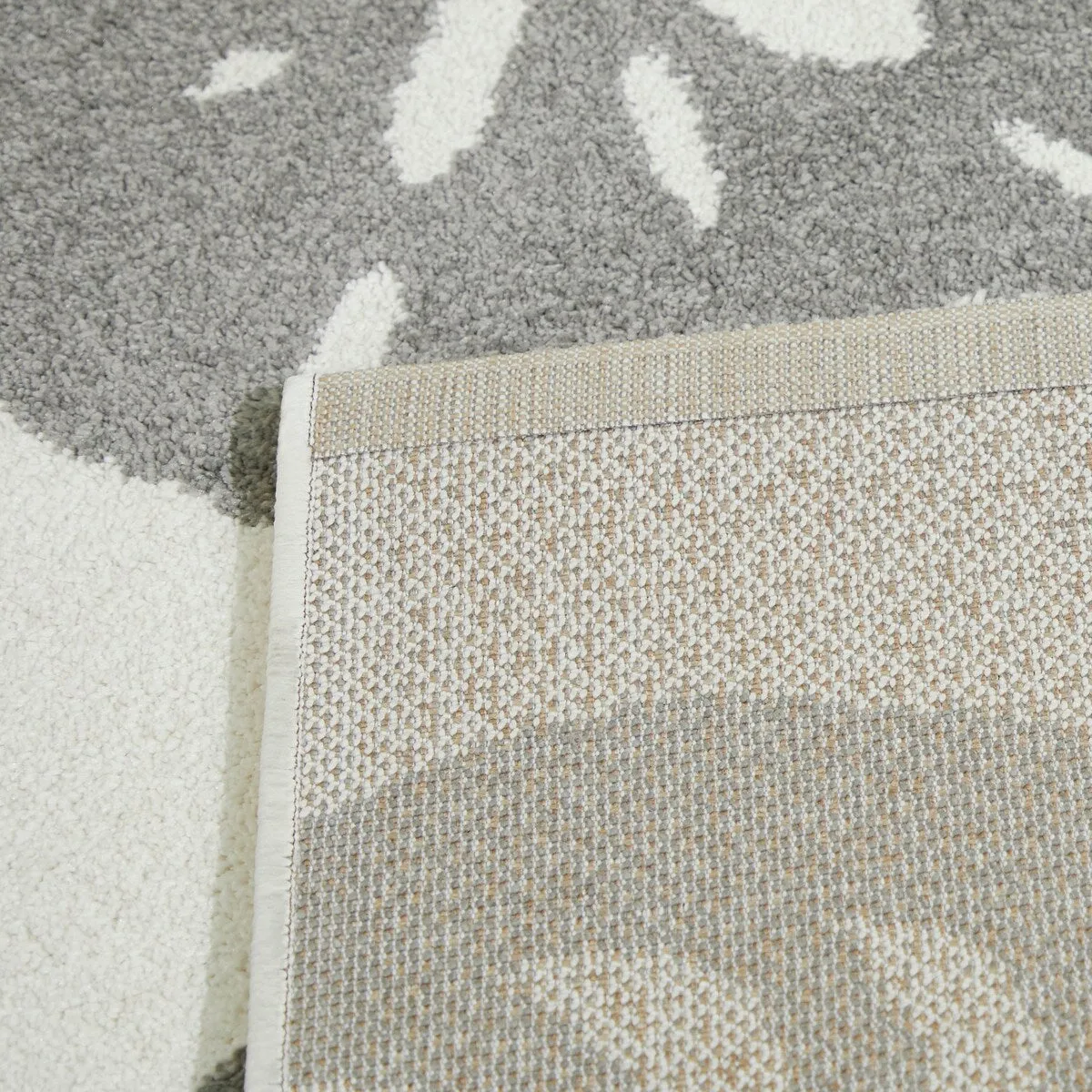 Stafford Nautilus Medallion Coastal Nautical Area Rug