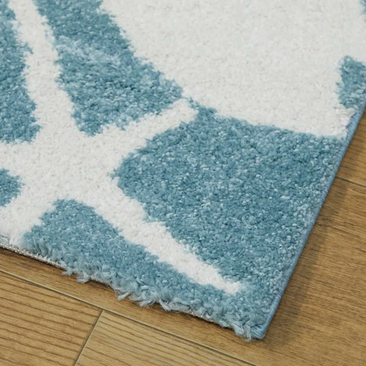 Stafford Nautilus Medallion Coastal Nautical Area Rug