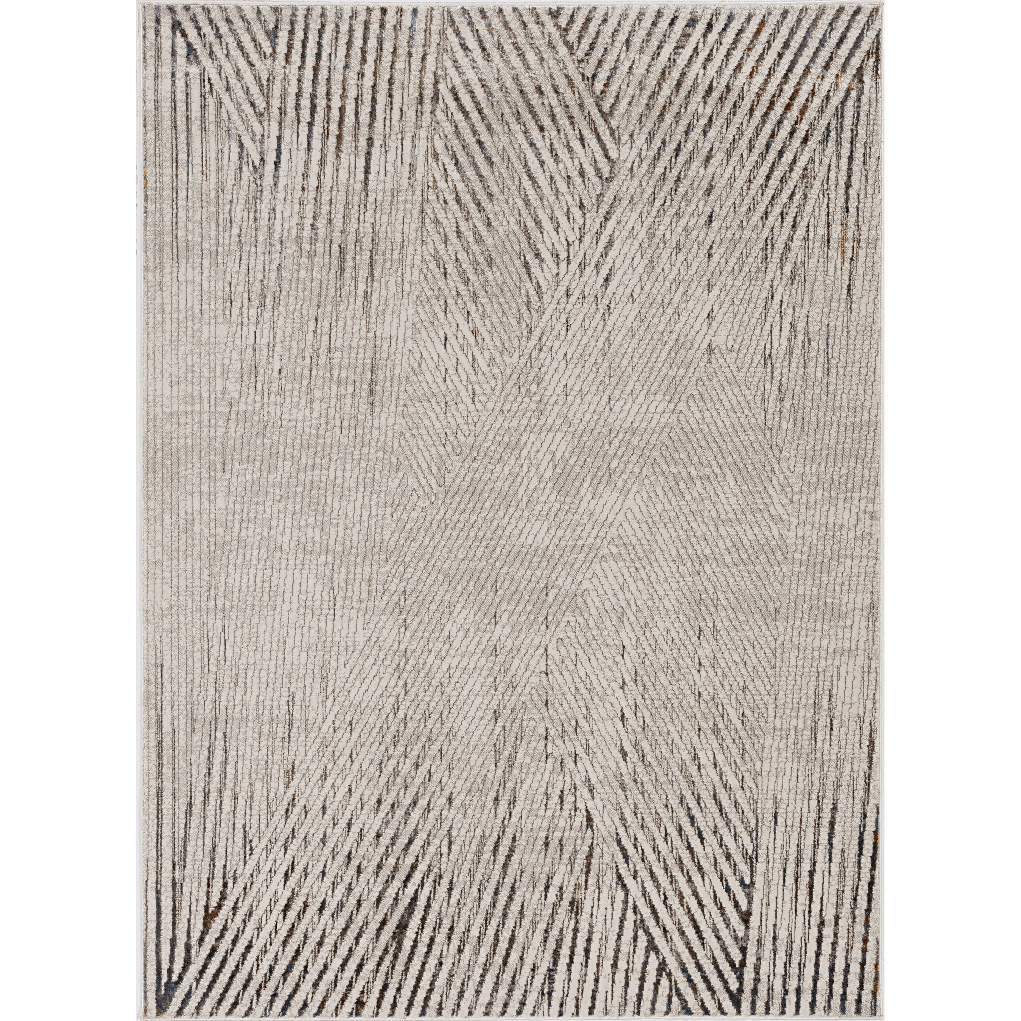 Strick & Bolton Renew Abstract Geometric Modern Area Rug