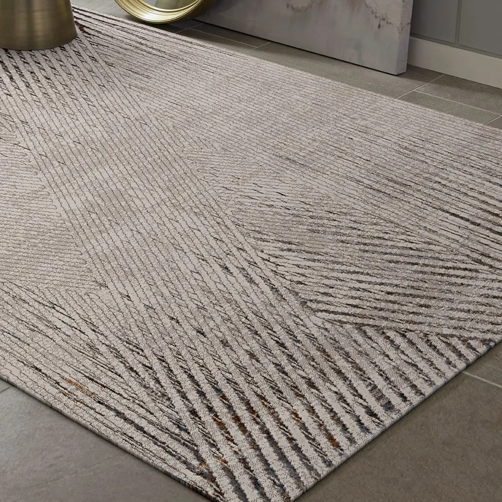 Strick & Bolton Renew Abstract Geometric Modern Area Rug