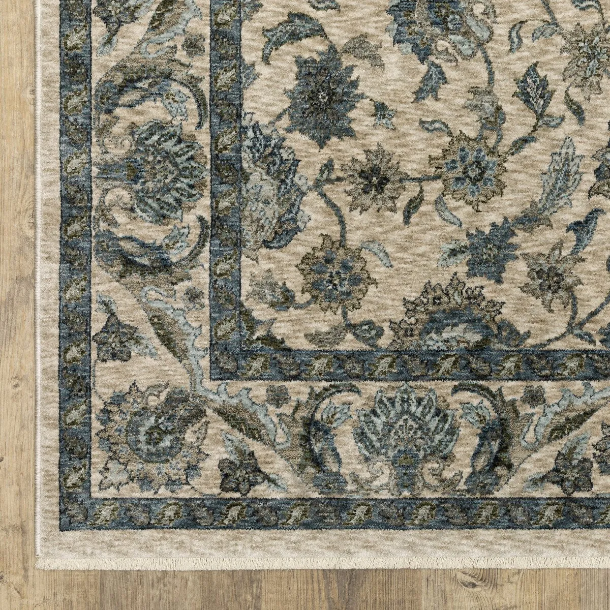 Style Haven Amelie Persian Inspired Bordered Area Rug
