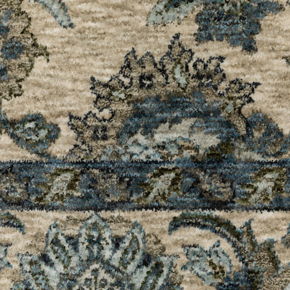 Style Haven Amelie Persian Inspired Bordered Area Rug