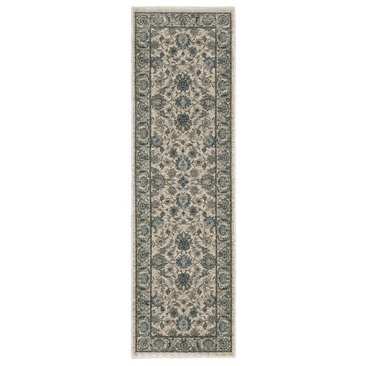 Style Haven Amelie Persian Inspired Bordered Area Rug
