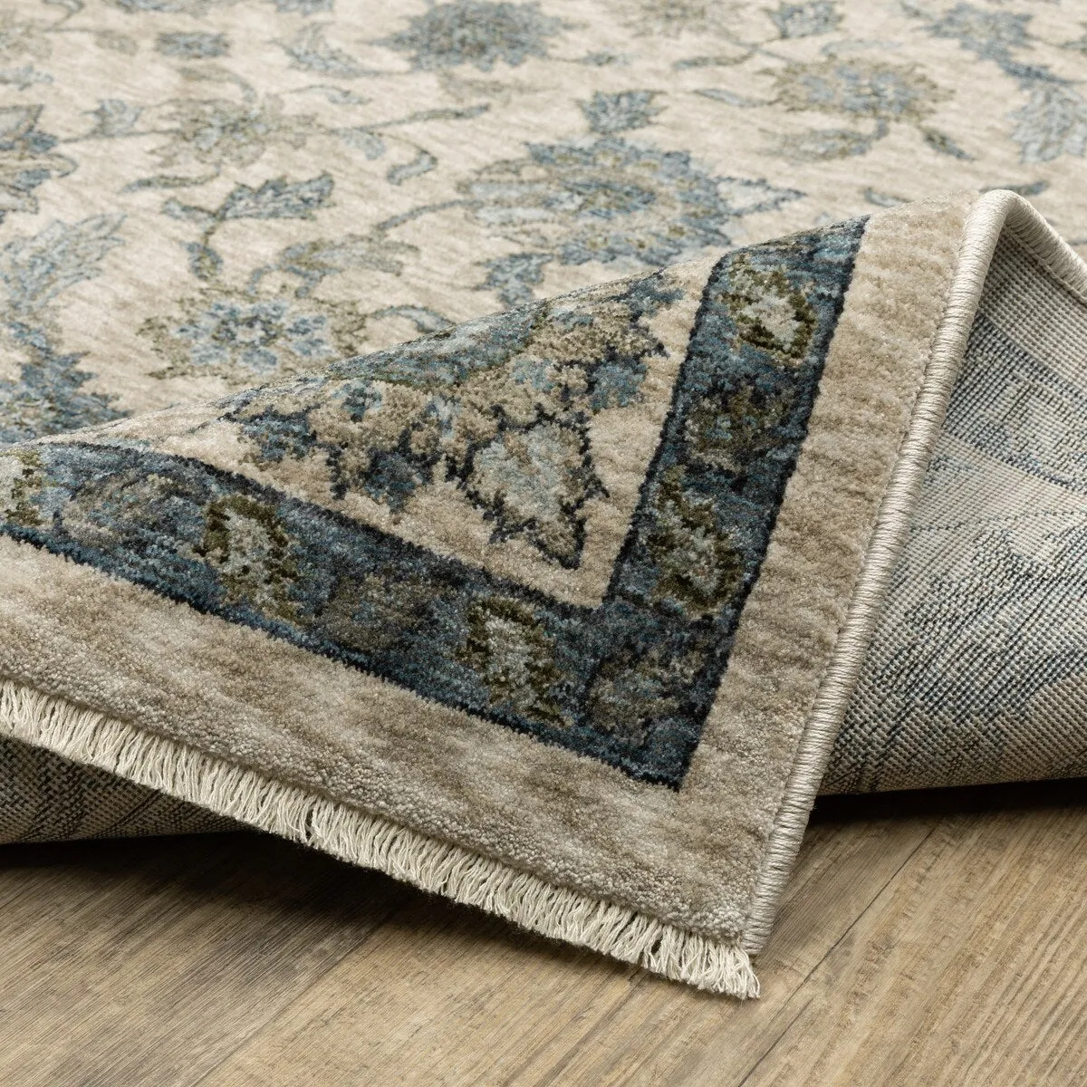 Style Haven Amelie Persian Inspired Bordered Area Rug