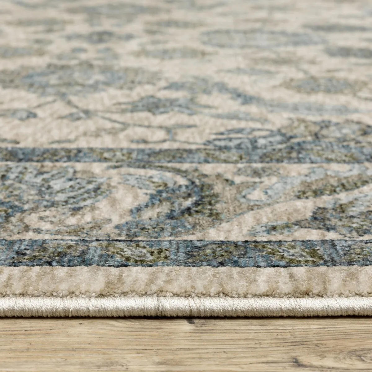 Style Haven Amelie Persian Inspired Bordered Area Rug