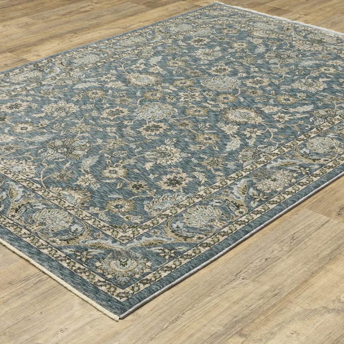 Style Haven Amelie Persian Inspired Bordered Area Rug