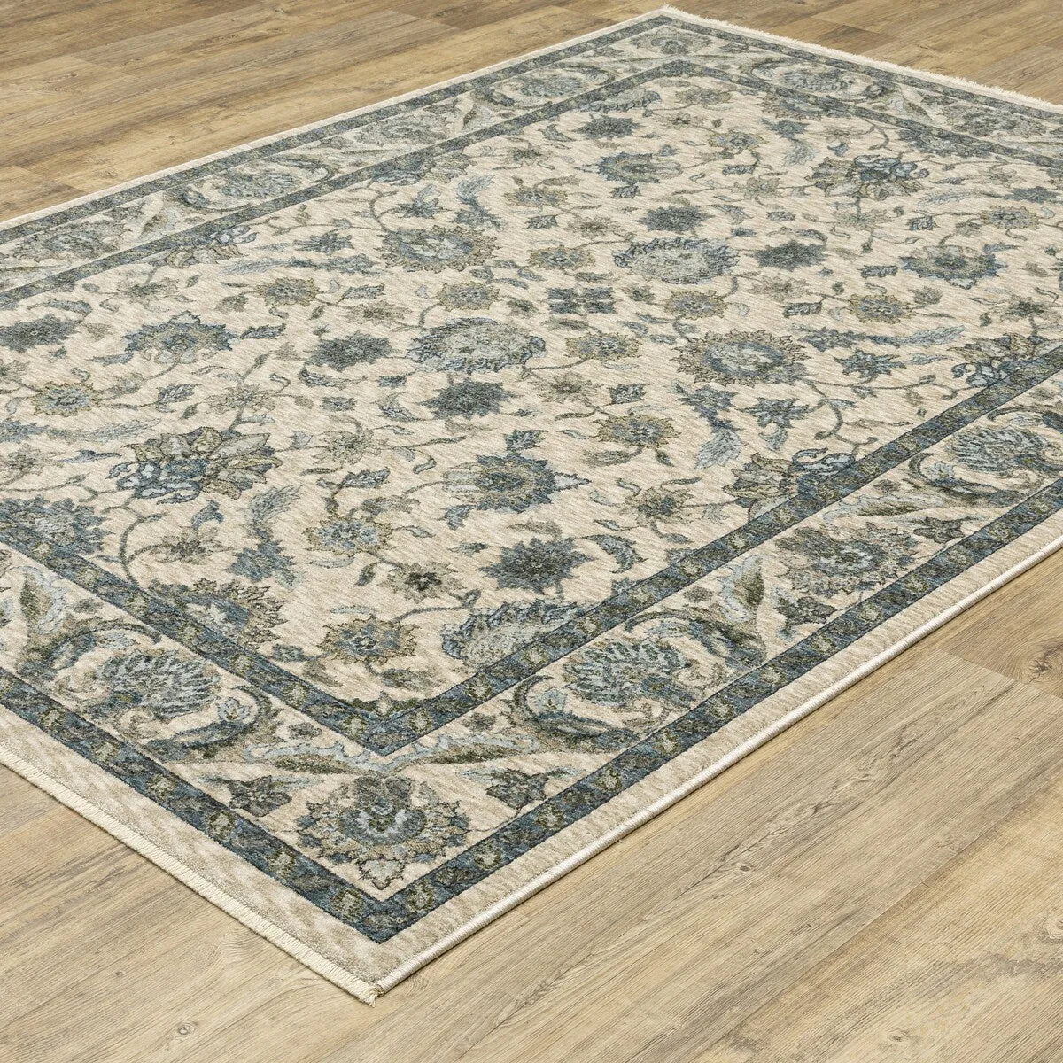 Style Haven Amelie Persian Inspired Bordered Area Rug