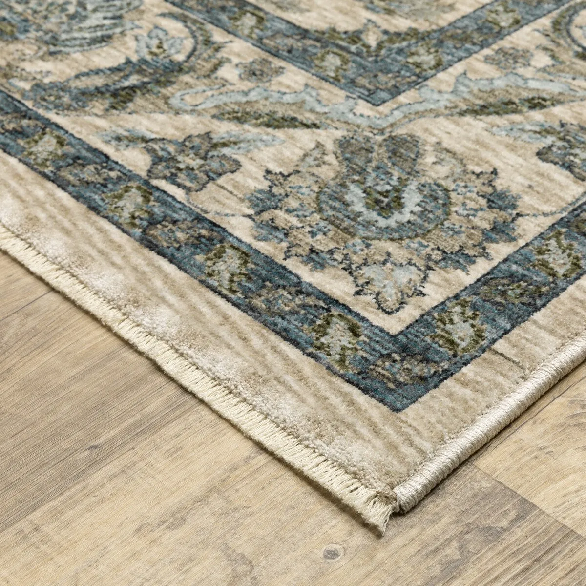 Style Haven Amelie Persian Inspired Bordered Area Rug