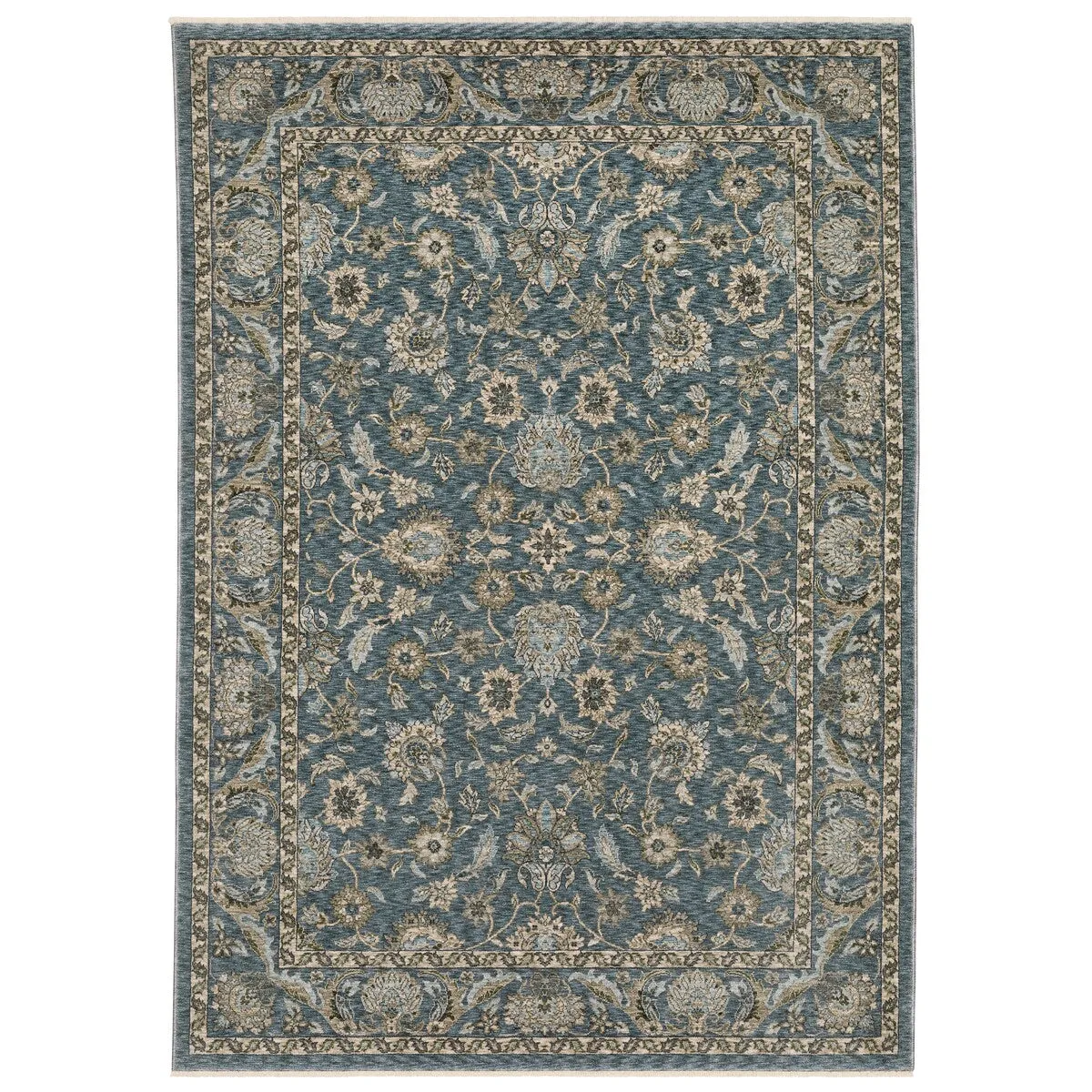 Style Haven Amelie Persian Inspired Bordered Area Rug