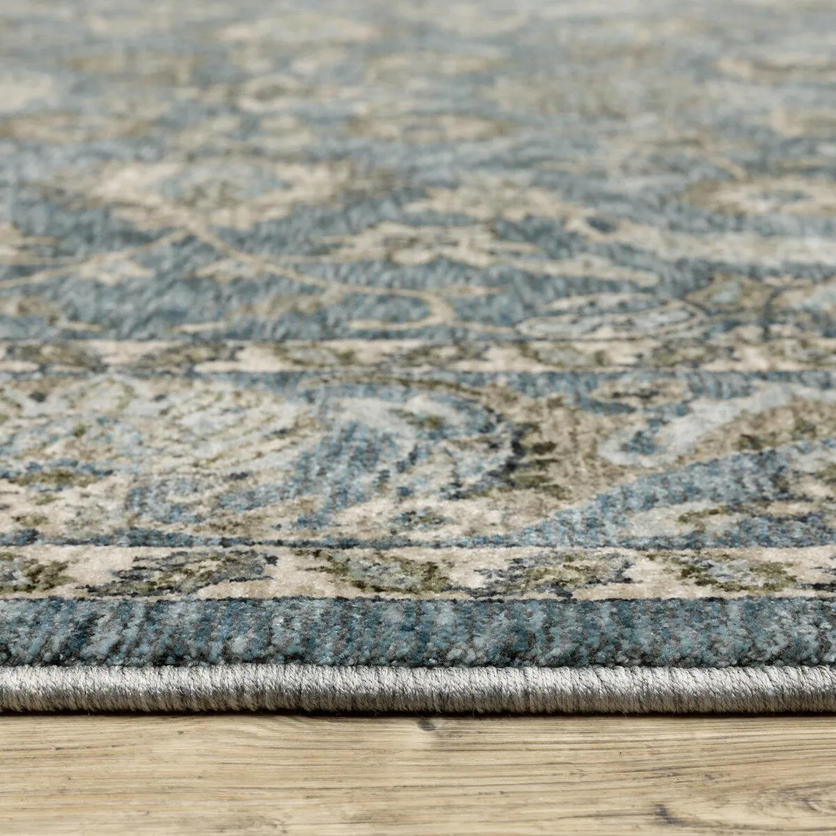 Style Haven Amelie Persian Inspired Bordered Area Rug