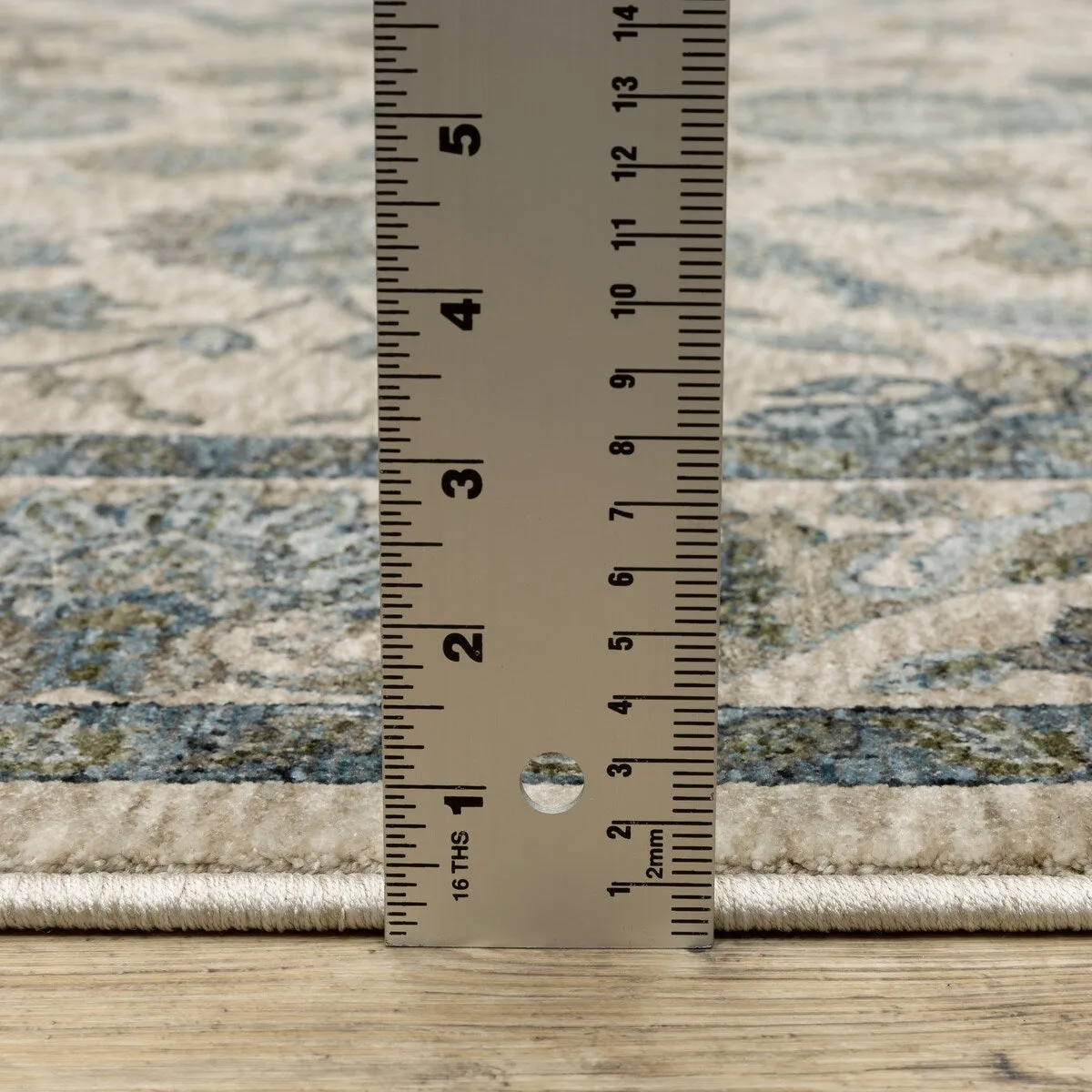 Style Haven Amelie Persian Inspired Bordered Area Rug